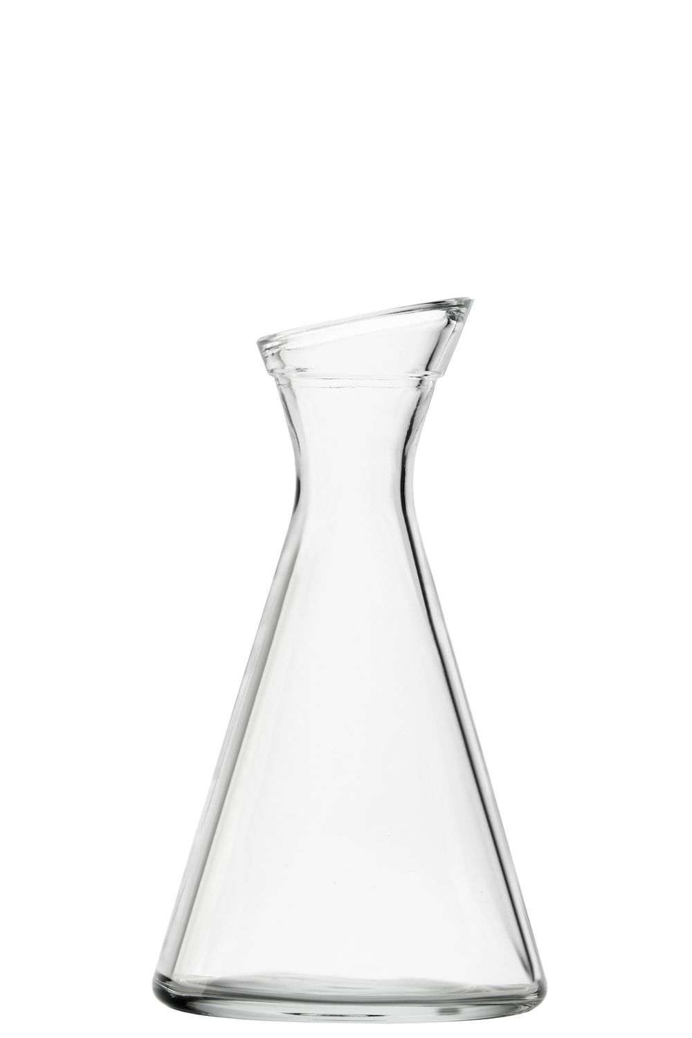 Jarra, garrafa, decantador, jarra de agua, jarra cristal, decantador de agua - Pisa, 0,25 l