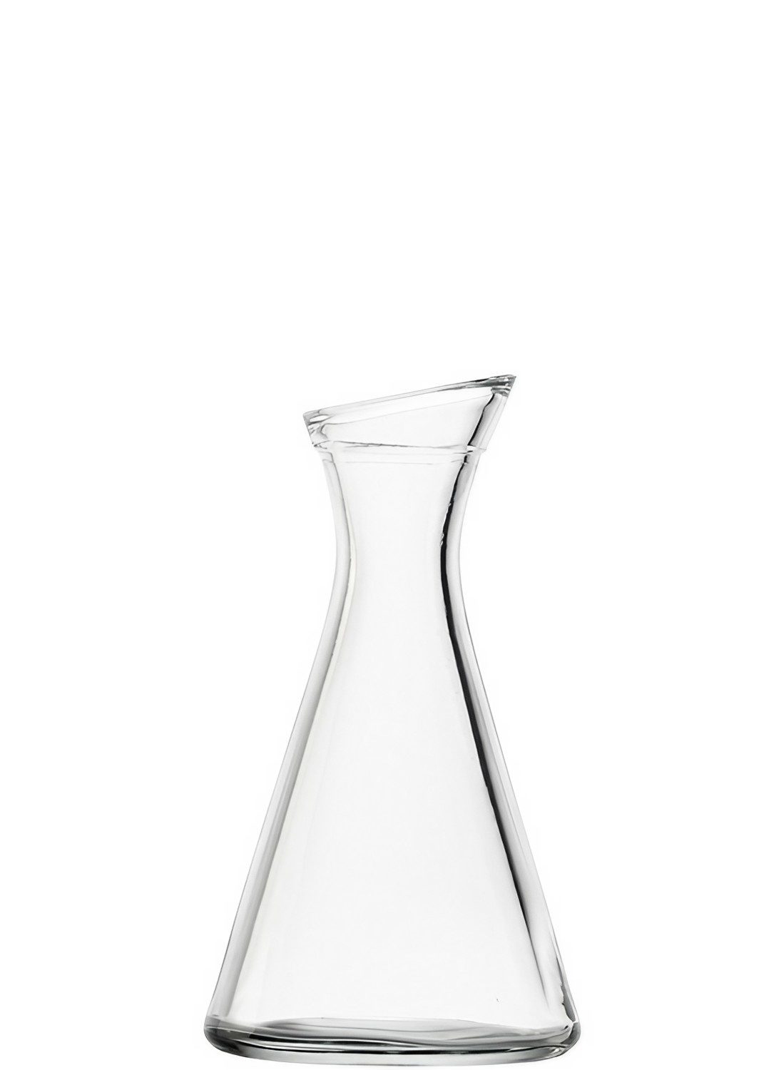 Jarra, garrafa, decantador, jarra de agua, jarra cristal, decantador de agua - Pisa, 0,1 l