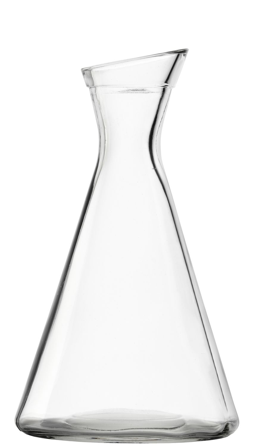 Jarra, garrafa, decantador, jarra de agua, jarra cristal, decantador de agua - Pisa, 1 l