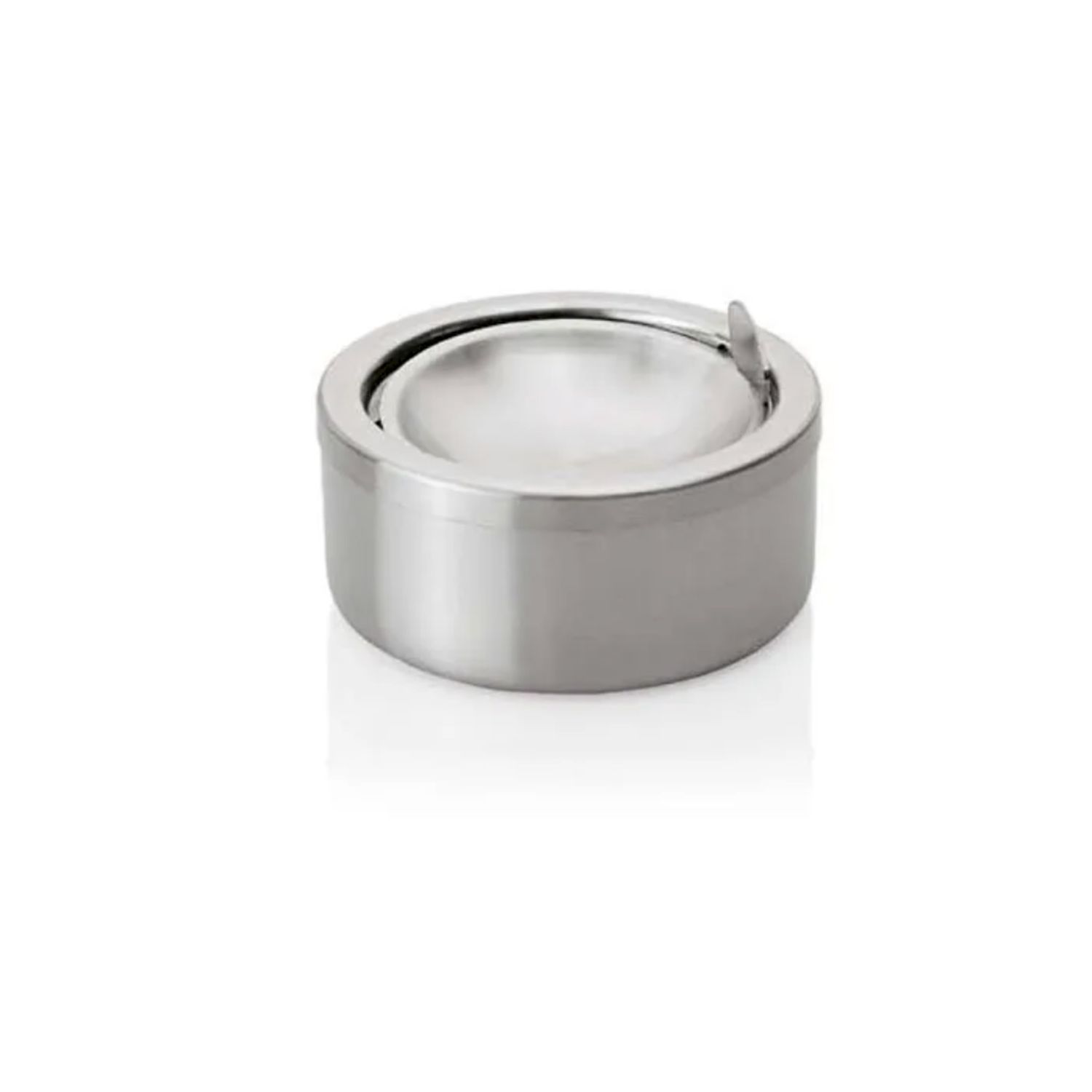 Cenicero - acero inoxidable, 11,5 cm