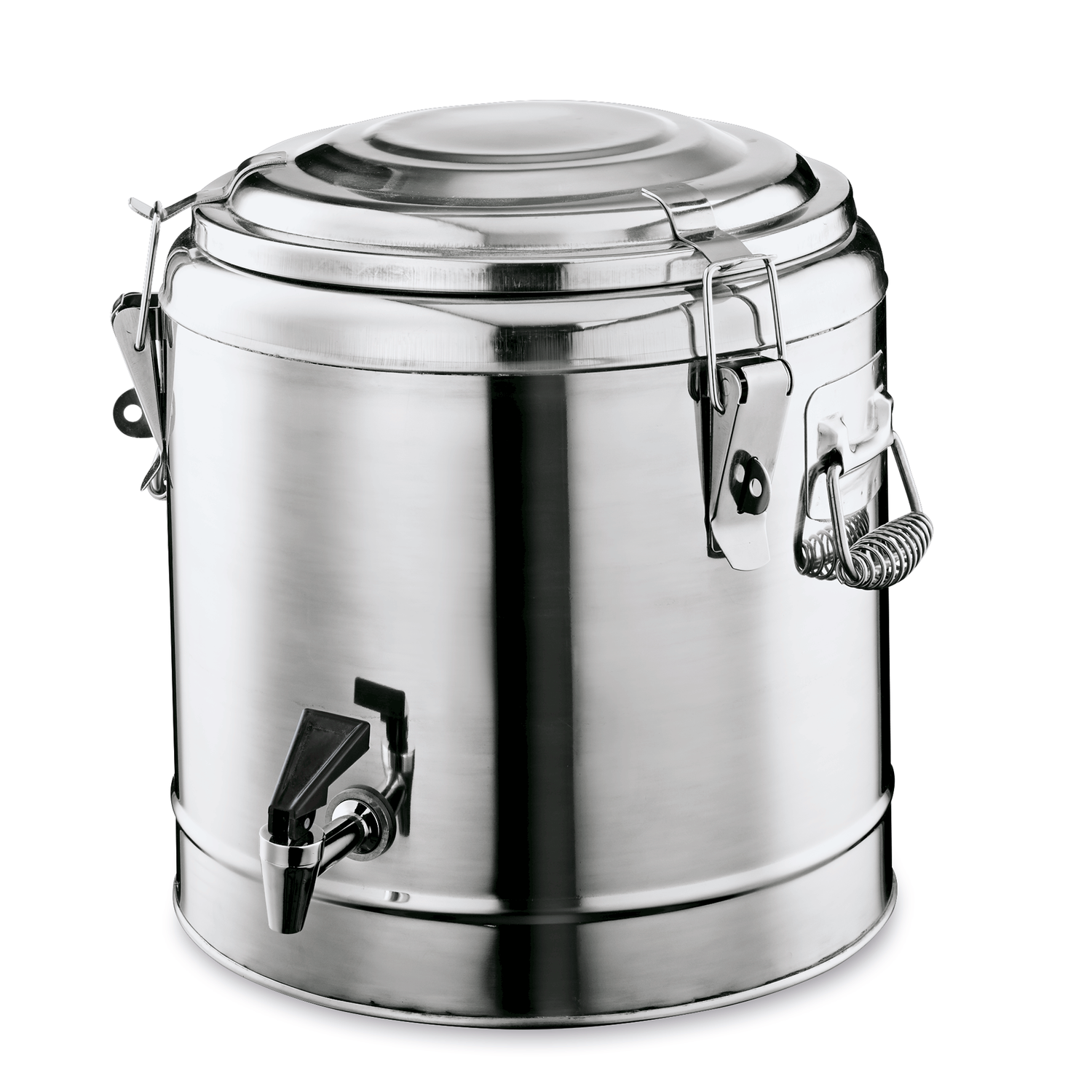 Contenedor isotermo, contenedor isotérmico, contenedor térmico para alimentos - con grifo, 11L