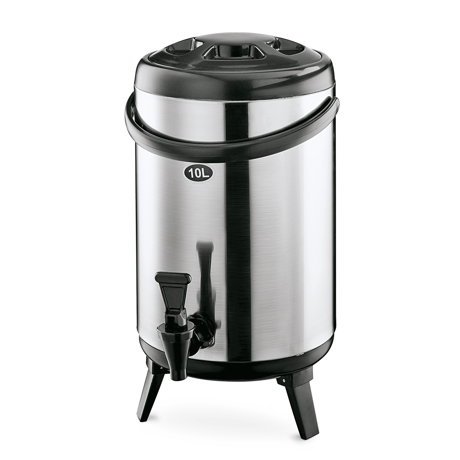 Contenedor isotermo, contenedor isotérmico, contenedor térmico para alimentos - con grifo, 10L
