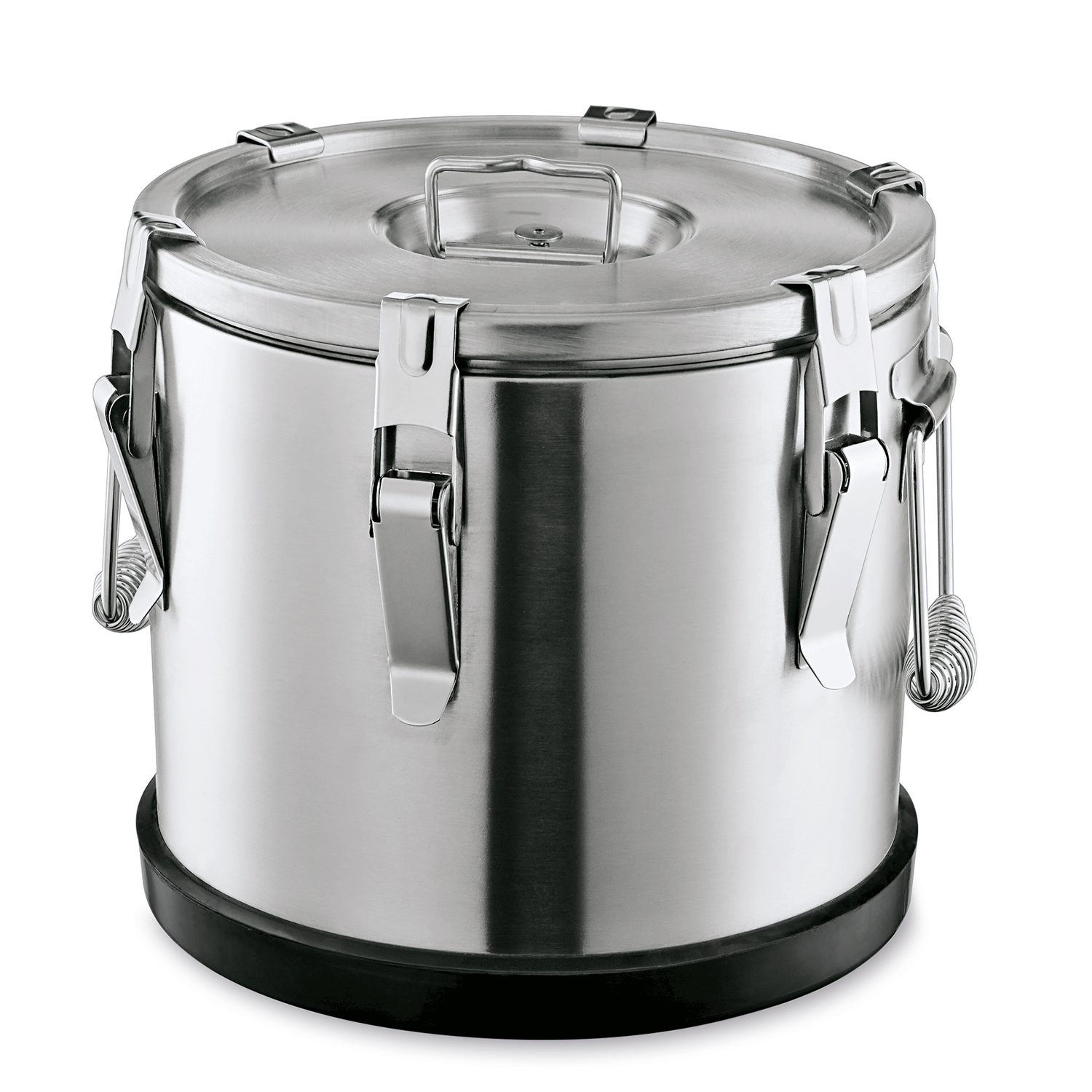 Contenedor isotermo, contenedor isotérmico, contenedor térmico para alimentos - tapa con junta y valvula de ventilacion, 15L