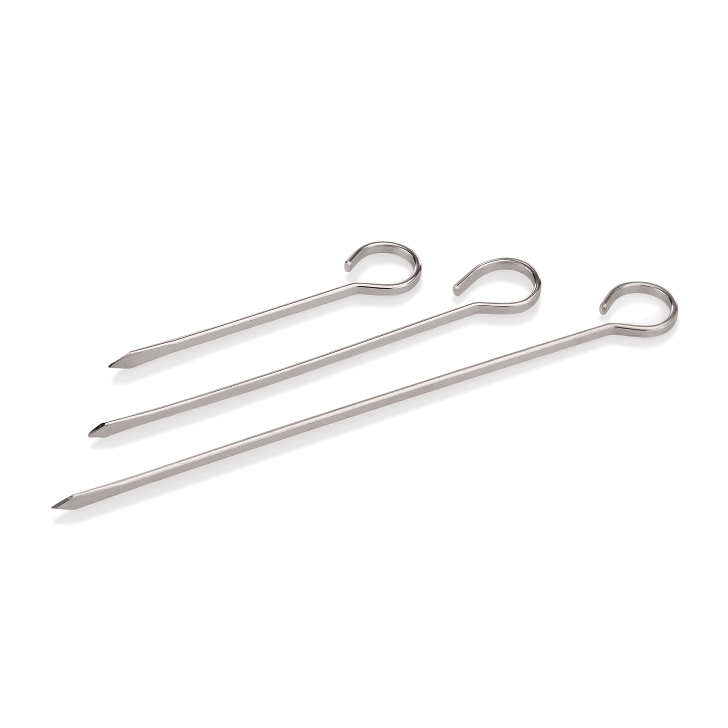 Brochetas, brochetas de carne - juego de 12, 21 cm