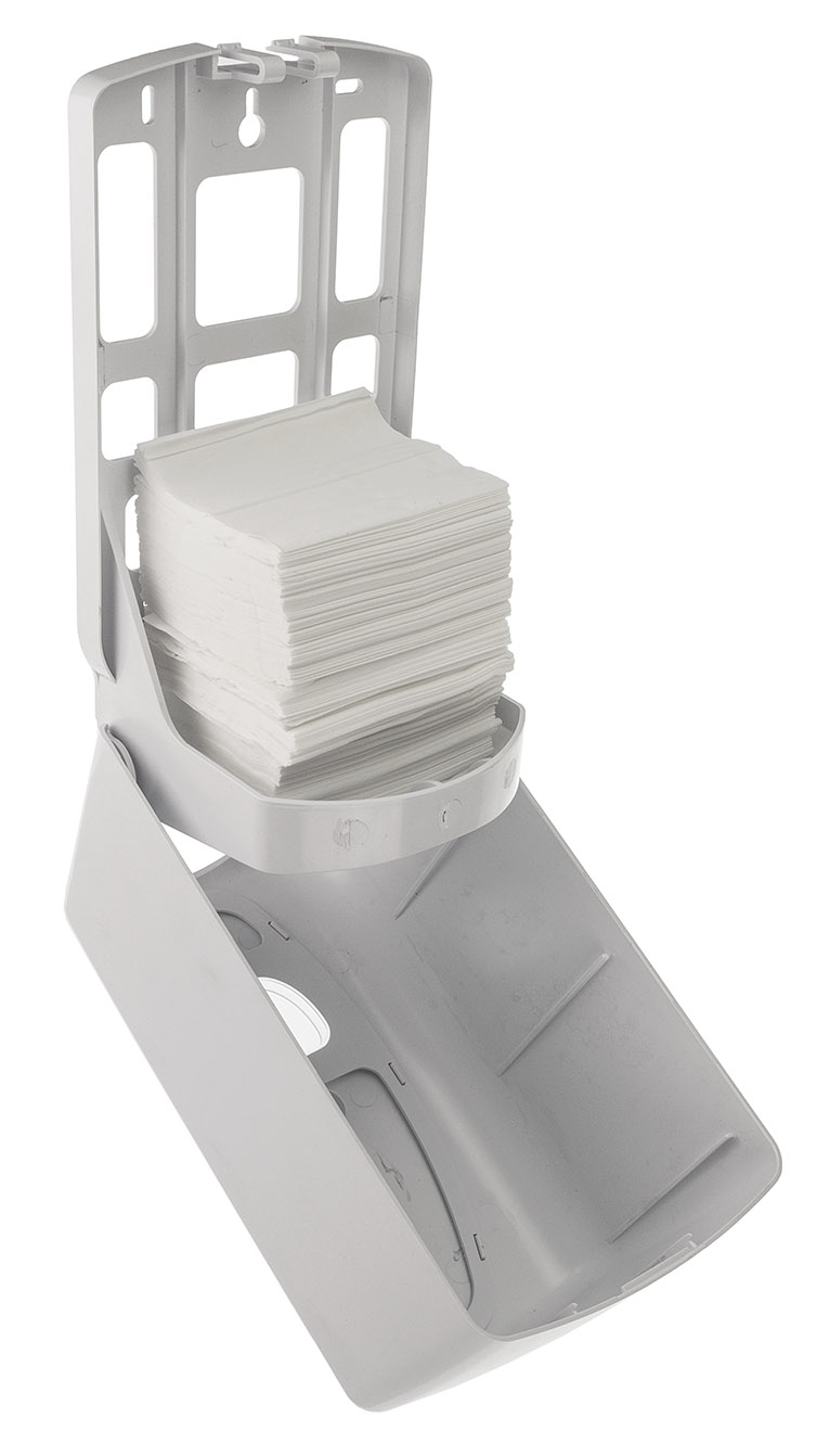 Portarrollos baño, portarrollos papel higiénico, dispensador de papel higiénico - PQ20Tissue, plástico