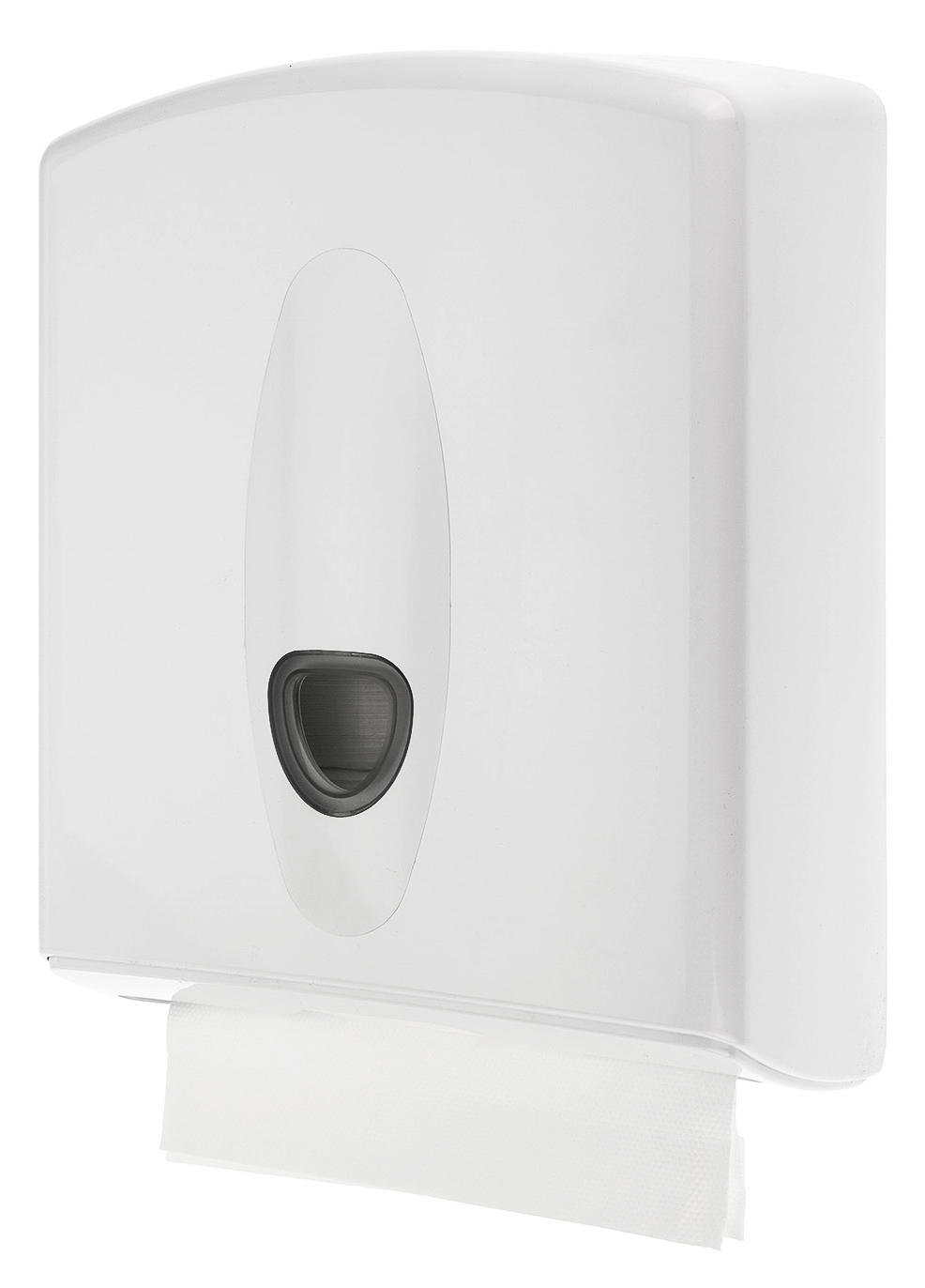 Dispensador papel secamanos, dispensadores toallas de papel, porta papel secamanos - PQ20MidiH, Midi, plástico