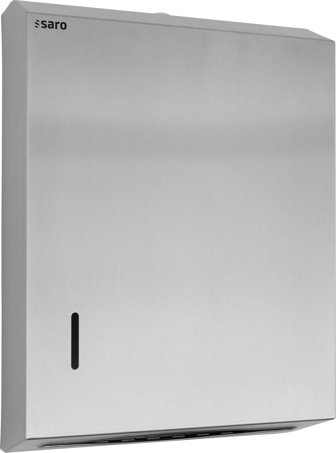 Dispensador papel secamanos, dispensadores toallas de papel, porta papel secamanos - Modelo HTD, acero inoxidable