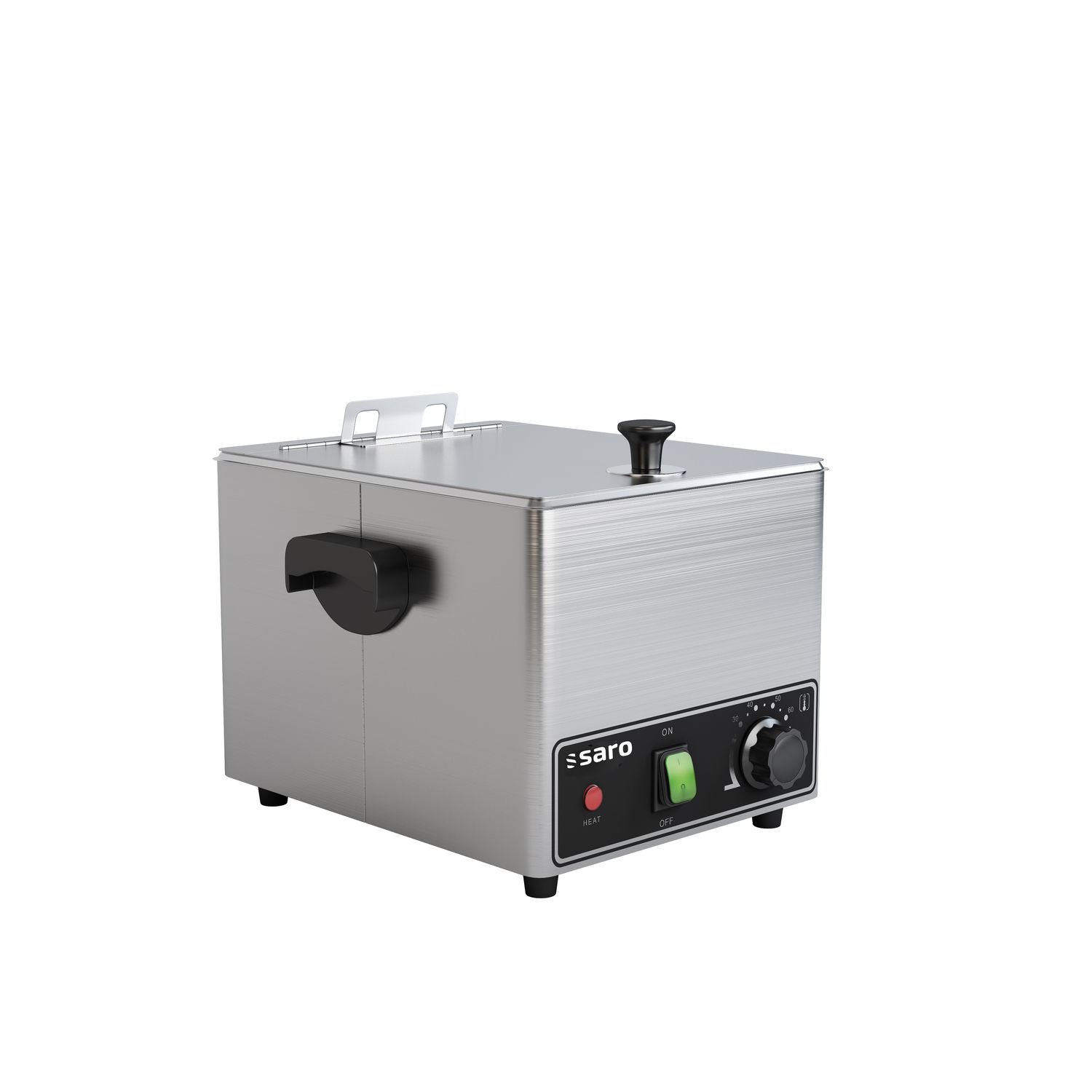 Maquinas de perritos, calentador de salchichas, máquina de perritos profesional - Modelo LYRIA, acero inoxidable