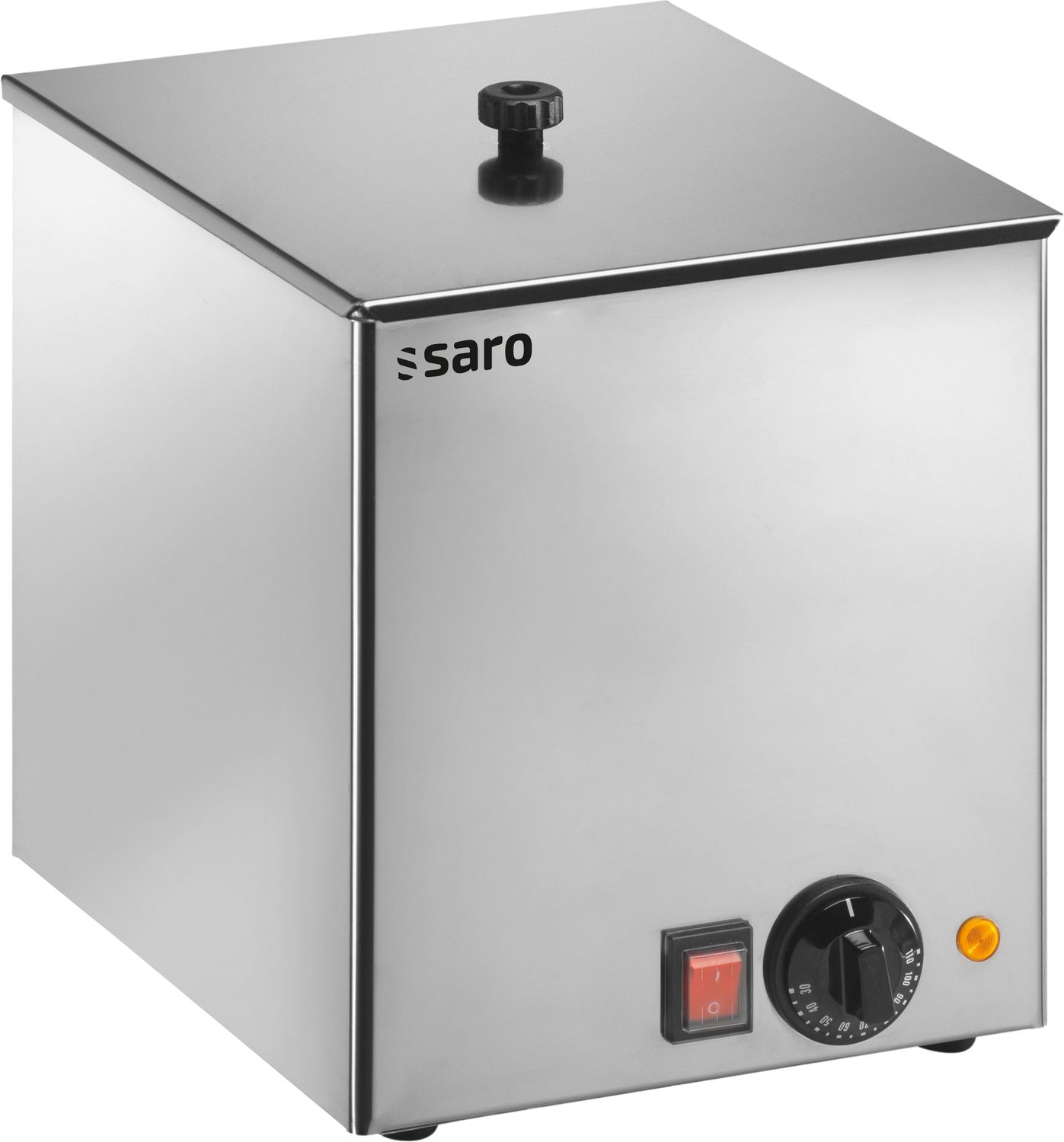 Maquinas de perritos, calentador de salchichas, máquina de perritos profesional - Modelo HD 100, acero inoxidable
