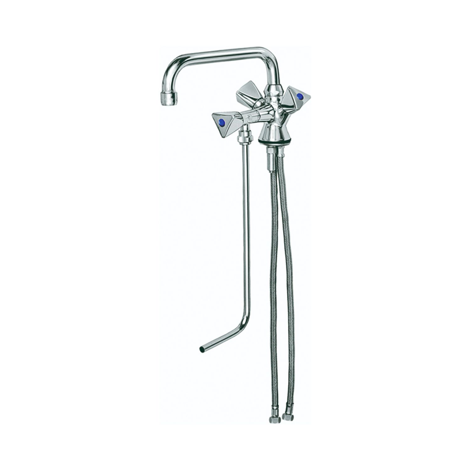 Grifo de la cocina, Monomando cocina - para 1 lavabo de alta presión