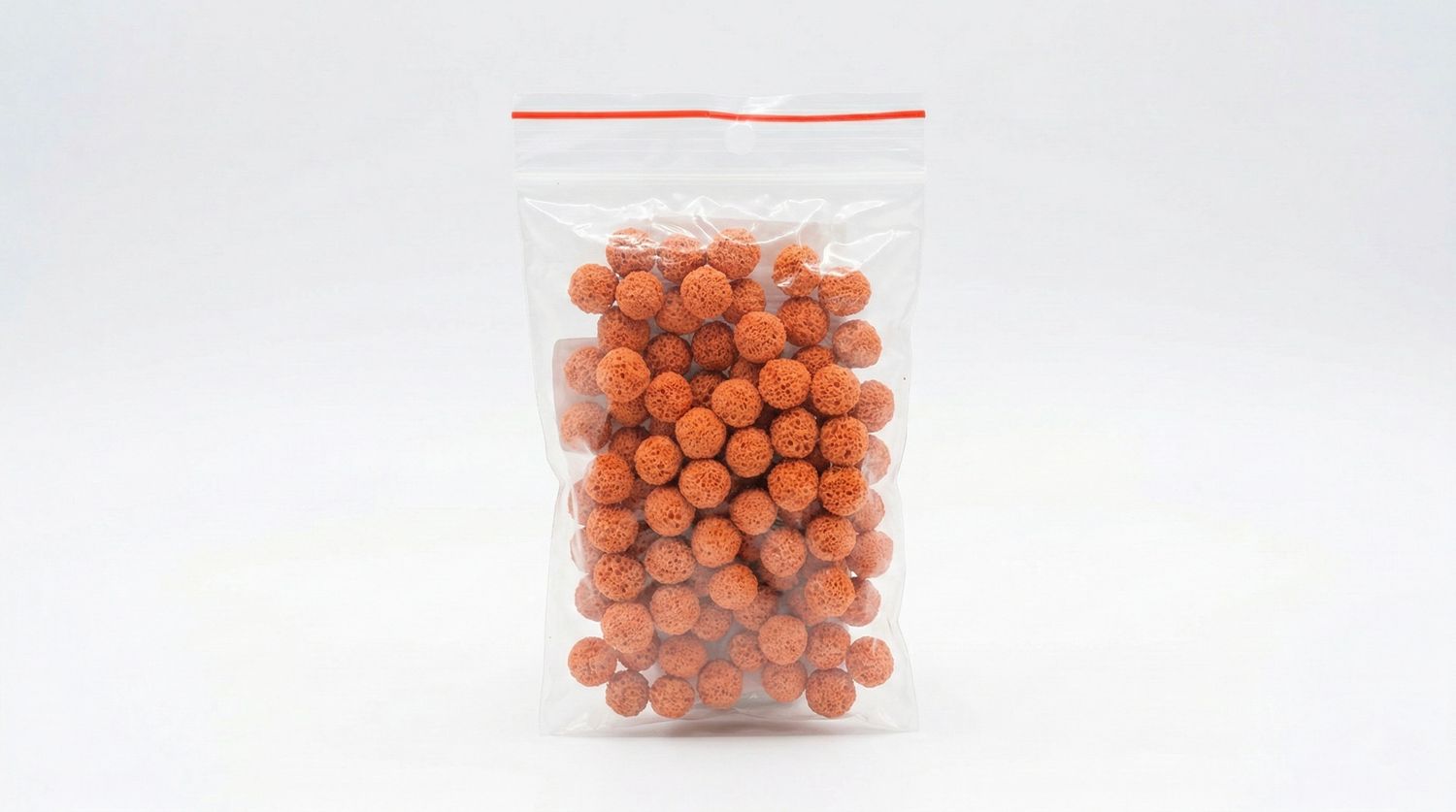 Bolas de limpieza para líneas de cerveza - (10mm) - 100 bolas de goma esponjosa para limpieza mecánica