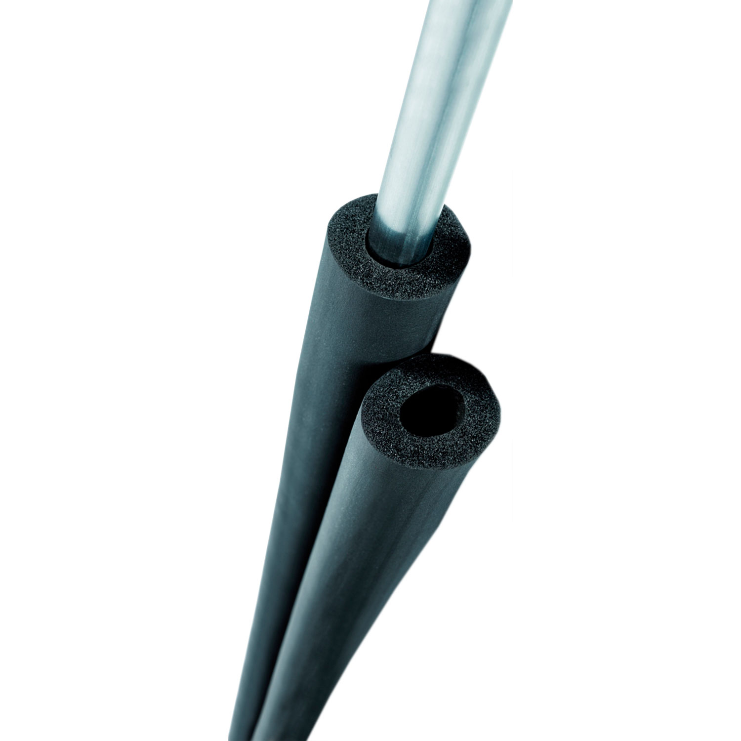 Tubo de espuma aislante - AC Armaflex - 13 mm de espesor de pared y 12 mm de diámetro interior - entregado en tramos de 1 m