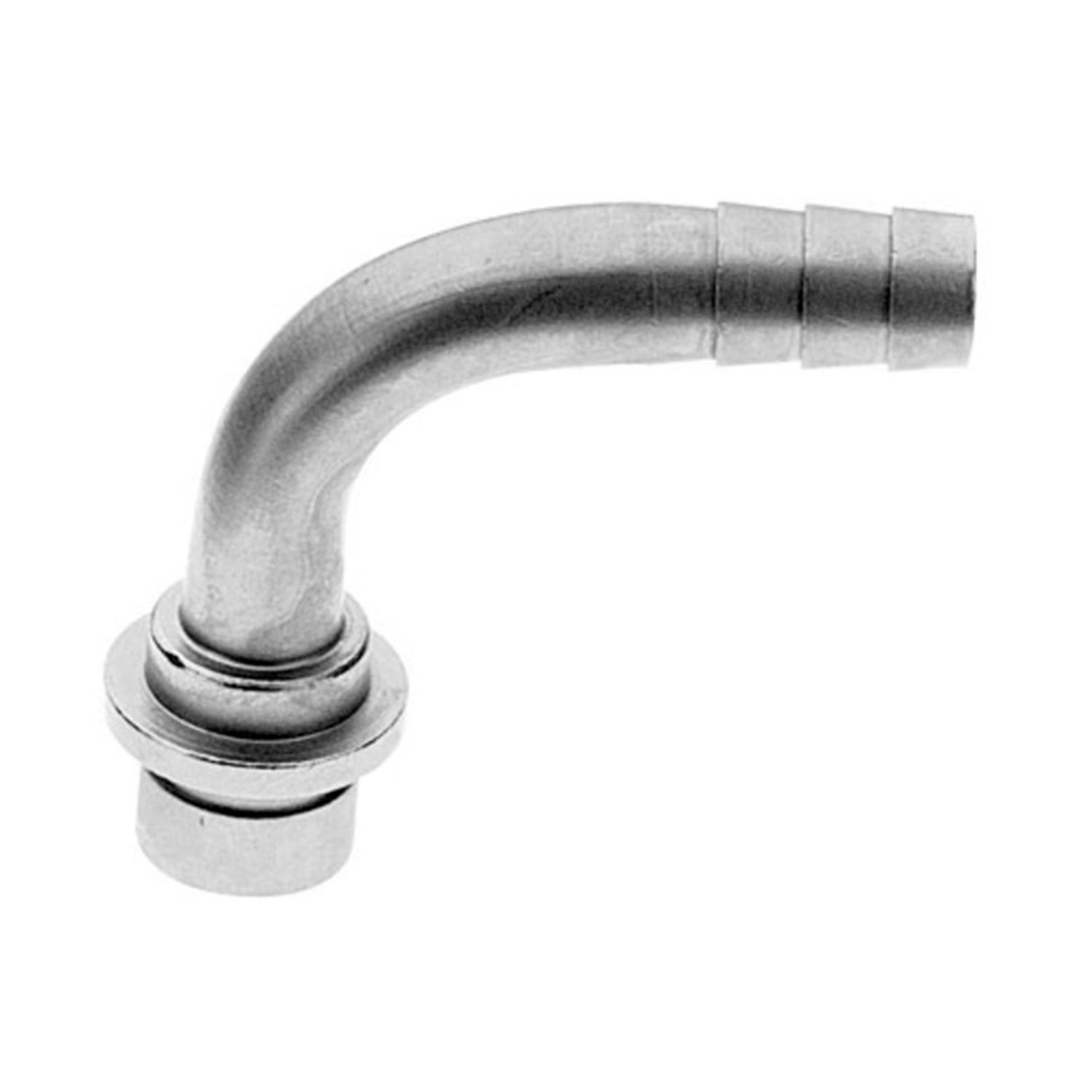 Boquilla manguera, Punta curva - para manguera de cerveza o manguera de CO2, 10 mm