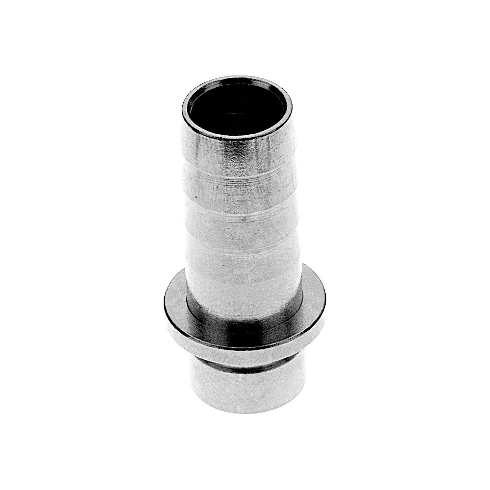 Boquilla manguera recta - 7 mm para manguera de cerveza o manguera de CO2