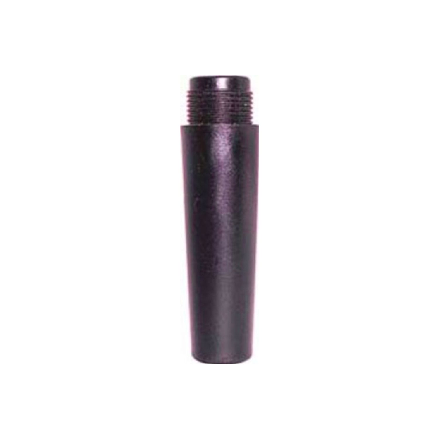 Salida para grifo compensador - plástico negro