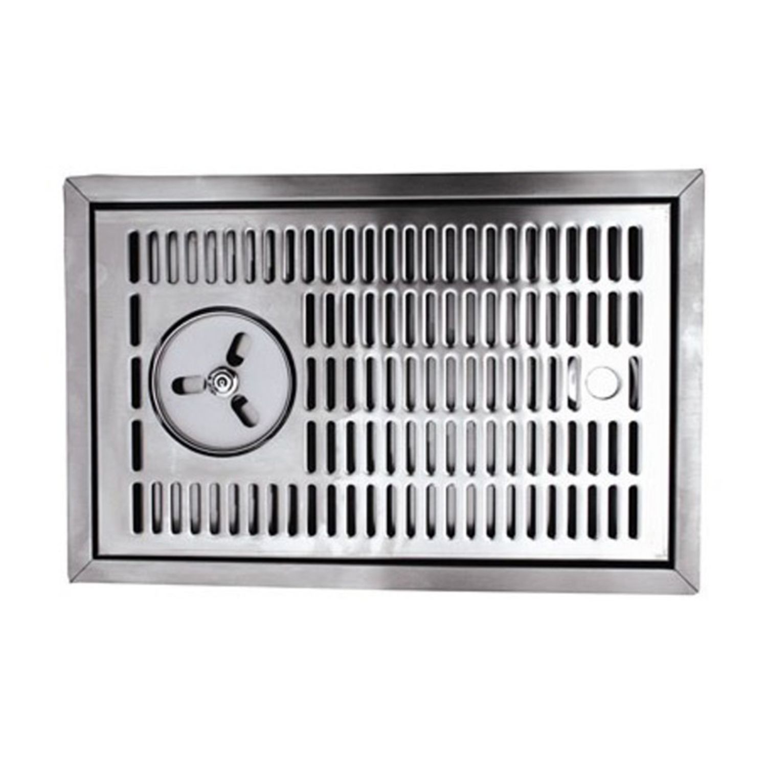 Bandeja de goteo - CNS para inserción para enjuagador de vasos, 480 x 313 mm
