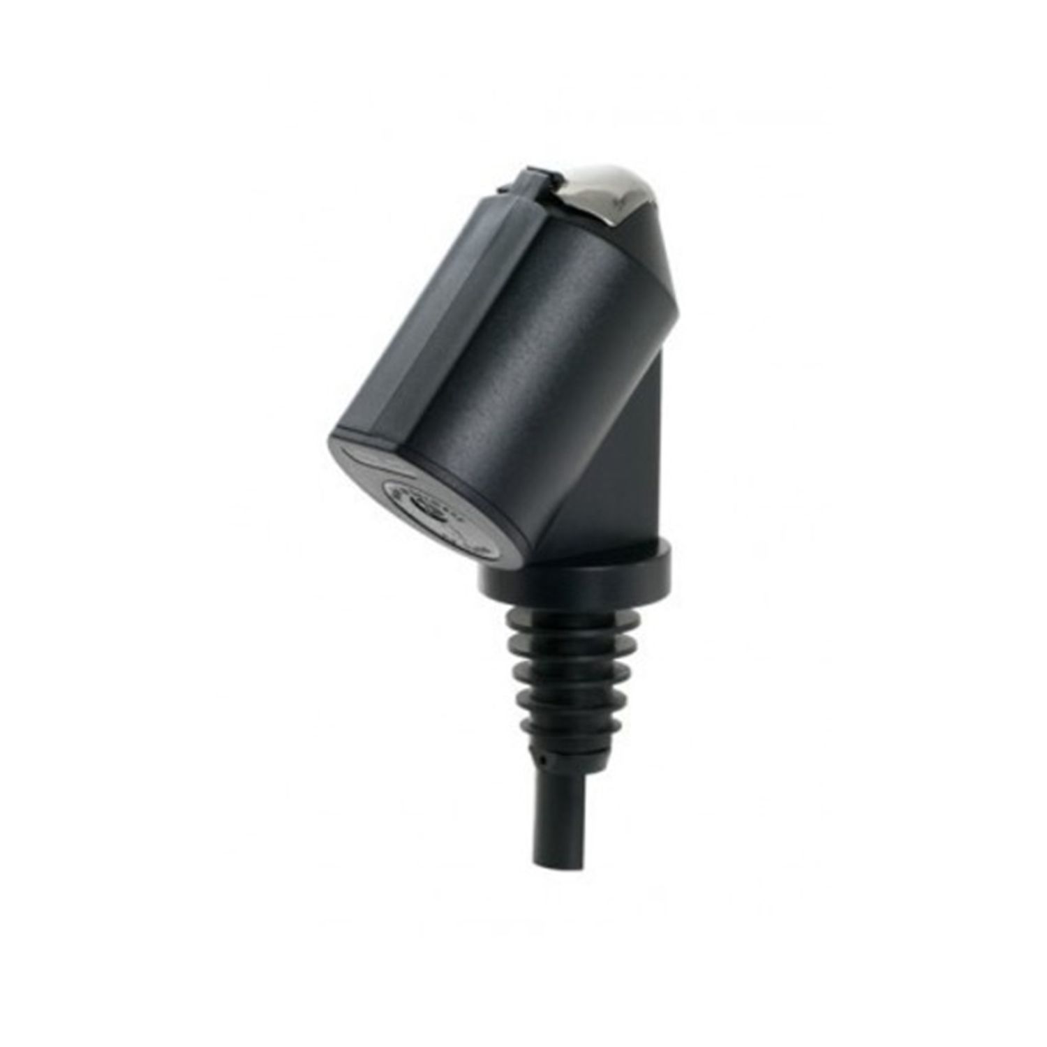 Dosificador "Bottle Master 3000" negro, para botellas de 0,5 - 1,5 litros, con pico