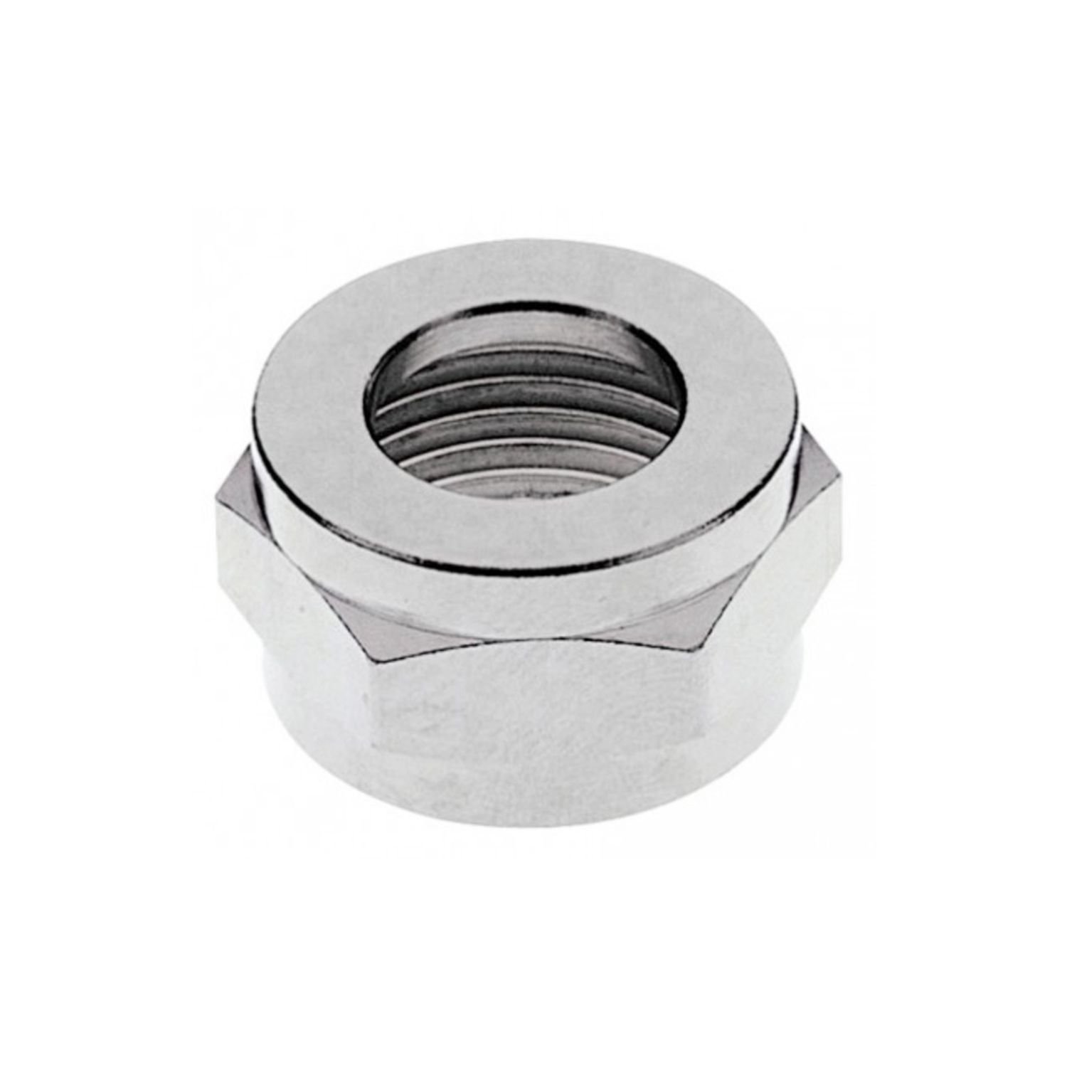 Tuerca hexagonal 3/4 pulgadas para manguera de CO2