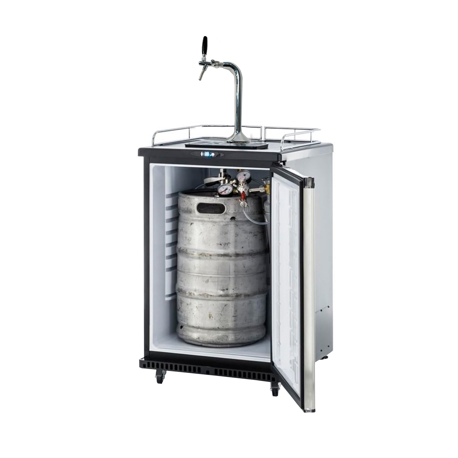 Dispensador de cerveza, Máquina de cerveza - en barriles de hasta 50L (barra para cerveza)