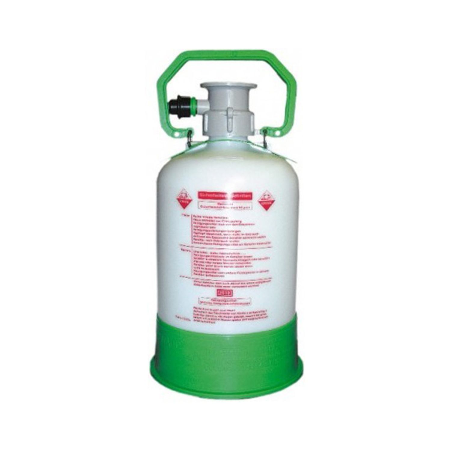 Botella de limpieza, Barril de limpieza, 5 l, plástico