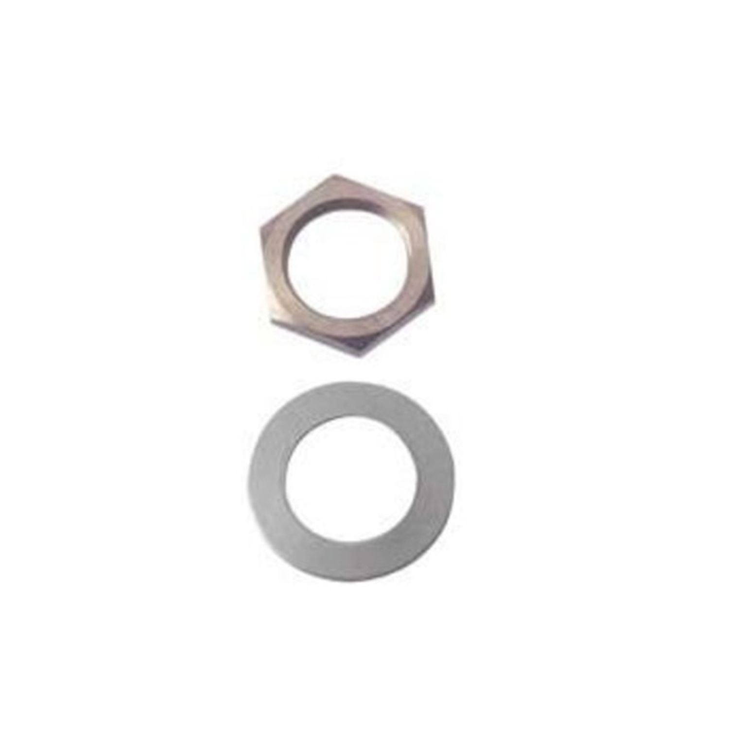 Contratuerca, Tuerca hexagonal - 5/8" con roseta