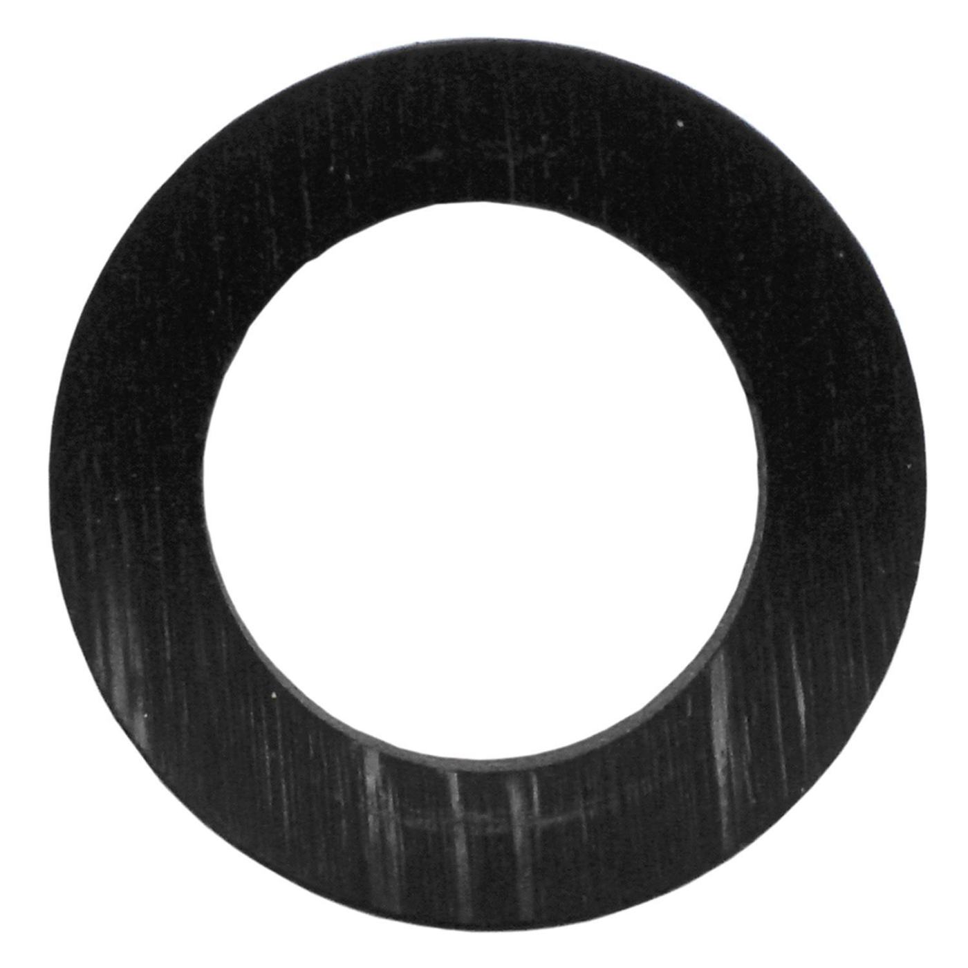 10 x Junta de goma, Junta torica - Negro, suave