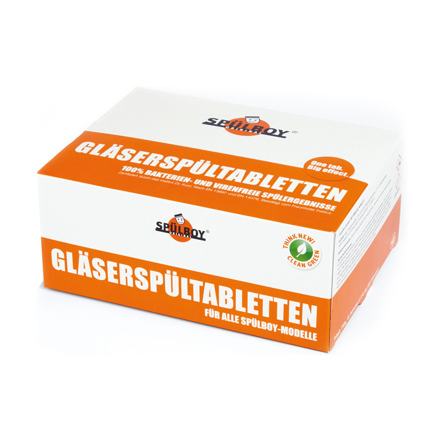 Pastillas lavavajillas, Pastillas de limpieza, Pastillas para lavar vasos de SPÜLBOY - para lavavasos y fregaderos