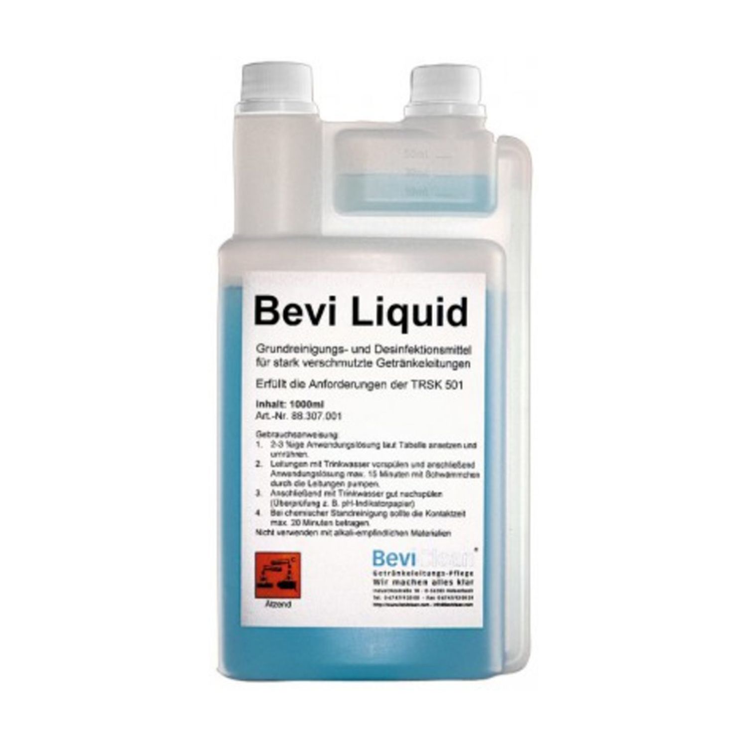 Producto de limpieza - Detergente básico, 1 litro