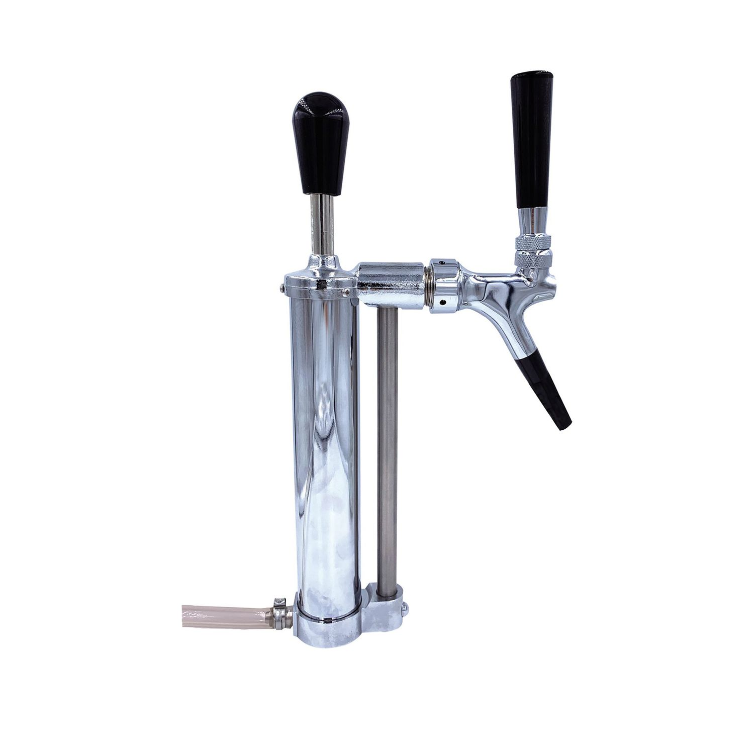 Party pump con grifo de pistón, salida 3/4" de Co2