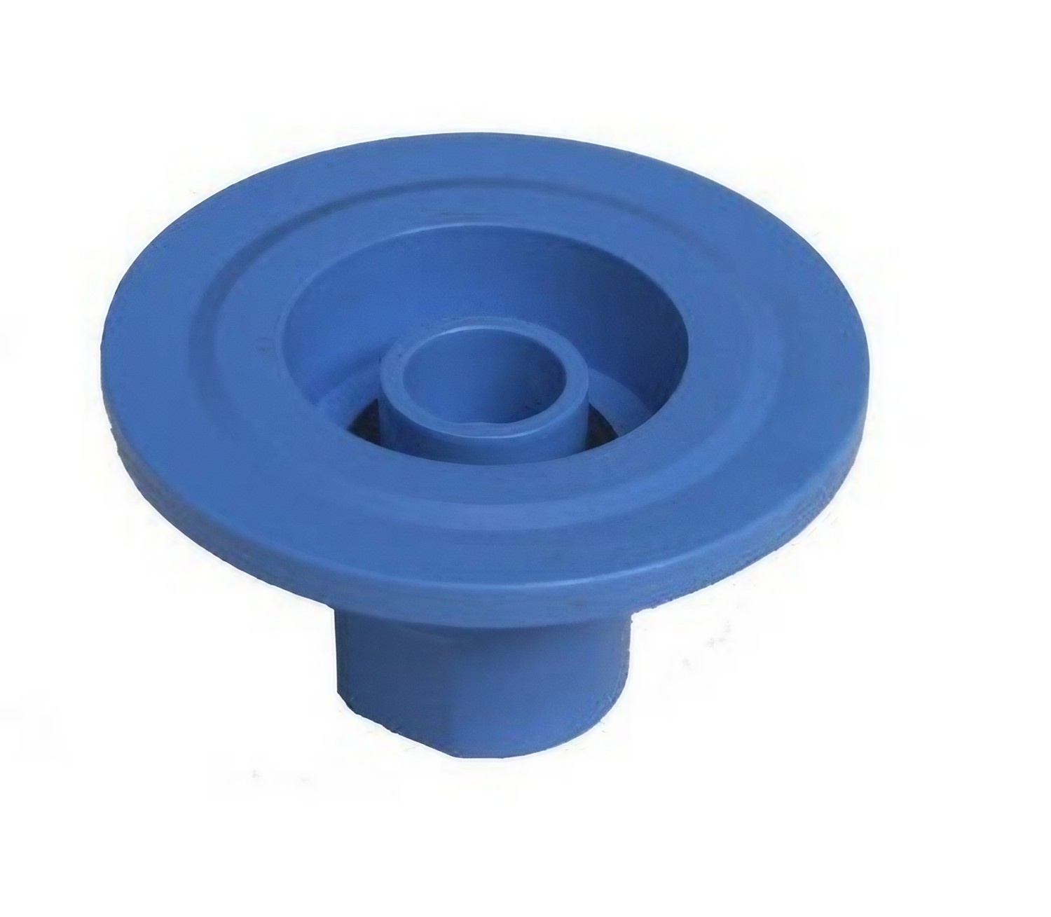 Adaptador limpieza del cabezal dispensador plano / combinado - 5/8" IG en plástico