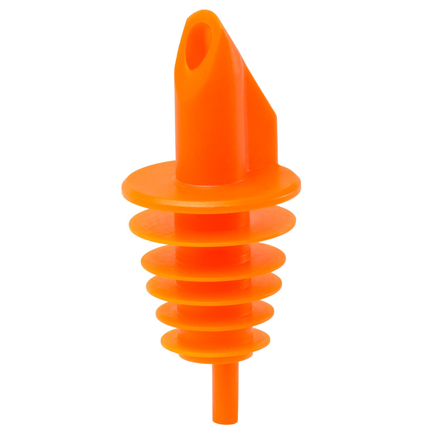 Pico vertedor, Pico dosificador - Billy Neon Orange, para casi todos los tamaños de botellas de 0,5 a 1,5 litros, 1 unidad