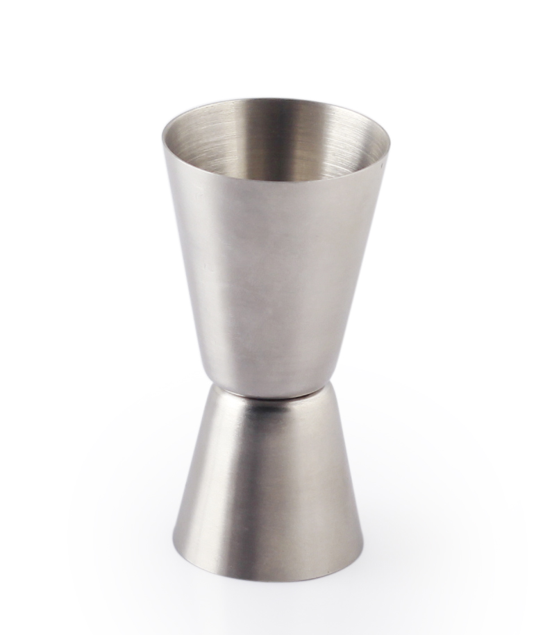 Jigger, vaso medidor - 20/40 ml, acero inoxidable