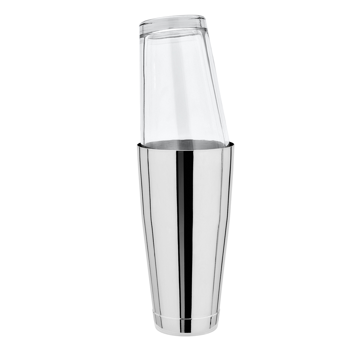 Boston Coctelera - con vaso mezclador original, 28 oz /828 ml