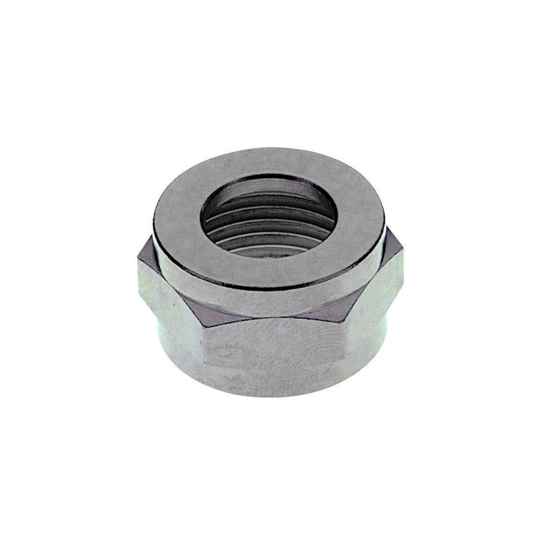 Tuerca hexagonal 5/8" para manguera de cerveza o manguera de CO2