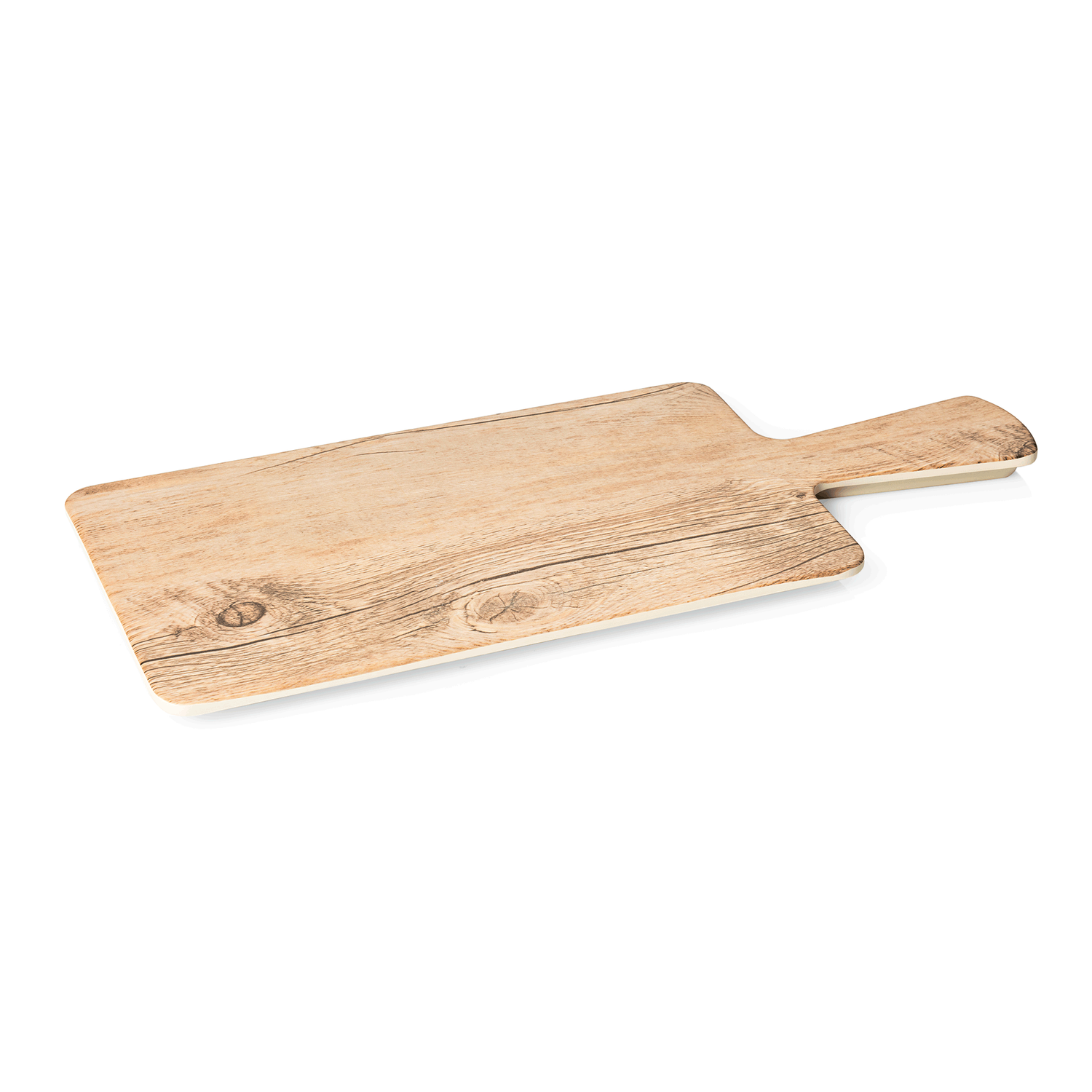 Plancha, 42 x 18 x 1,5 cm, melamina - aspecto de madera