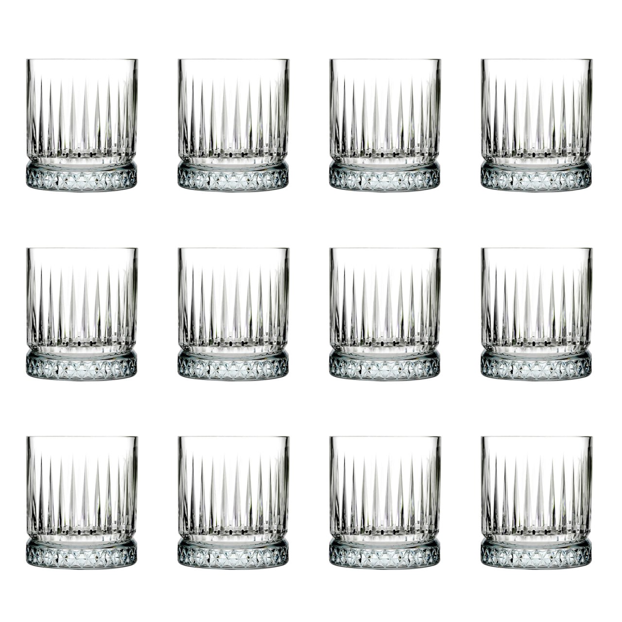 Vasos de coctel, vasos de whisky 12 Set - Elysia, 355 ml