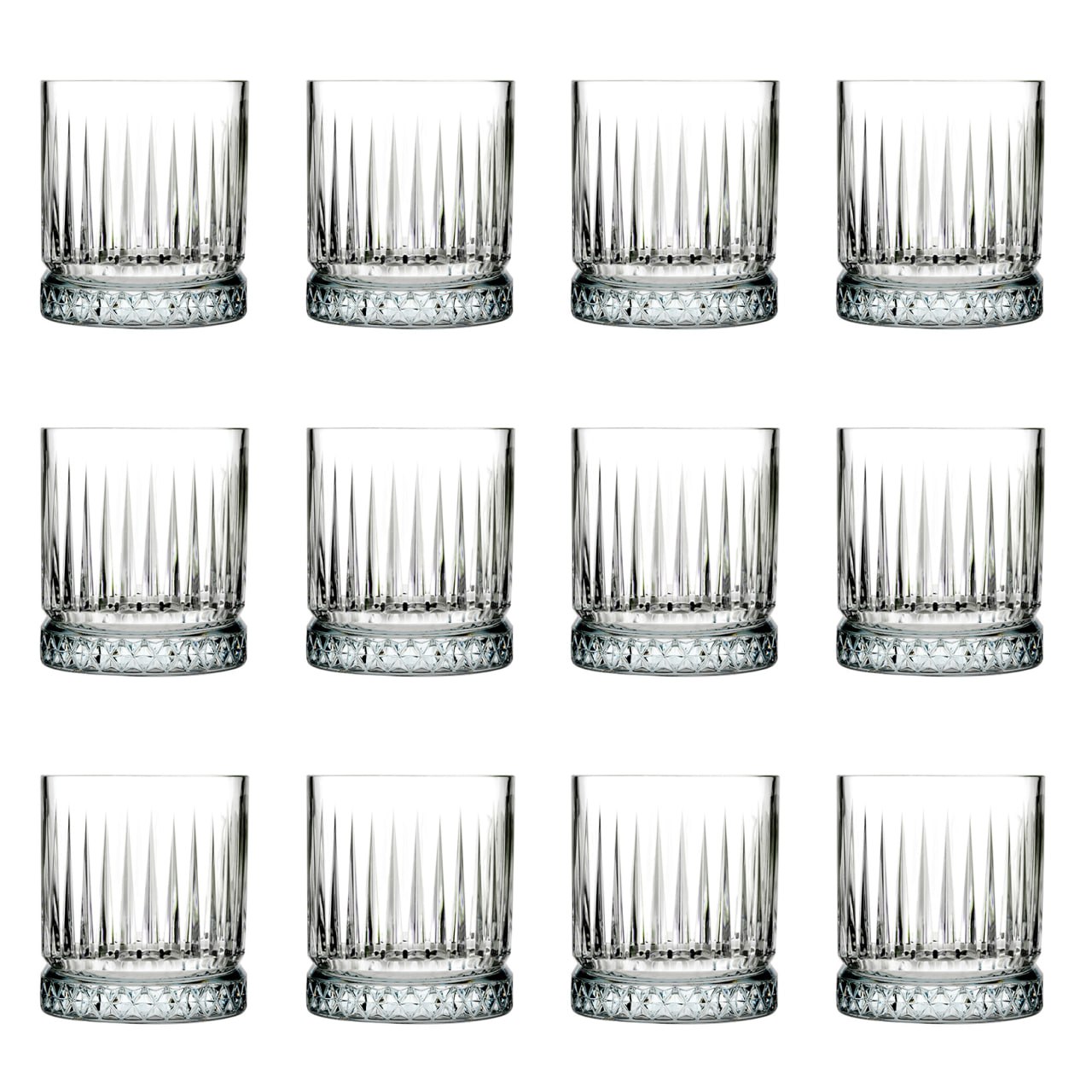 Vasos de coctel, vasos de whisky 12 Set - Elysia, 210 ml