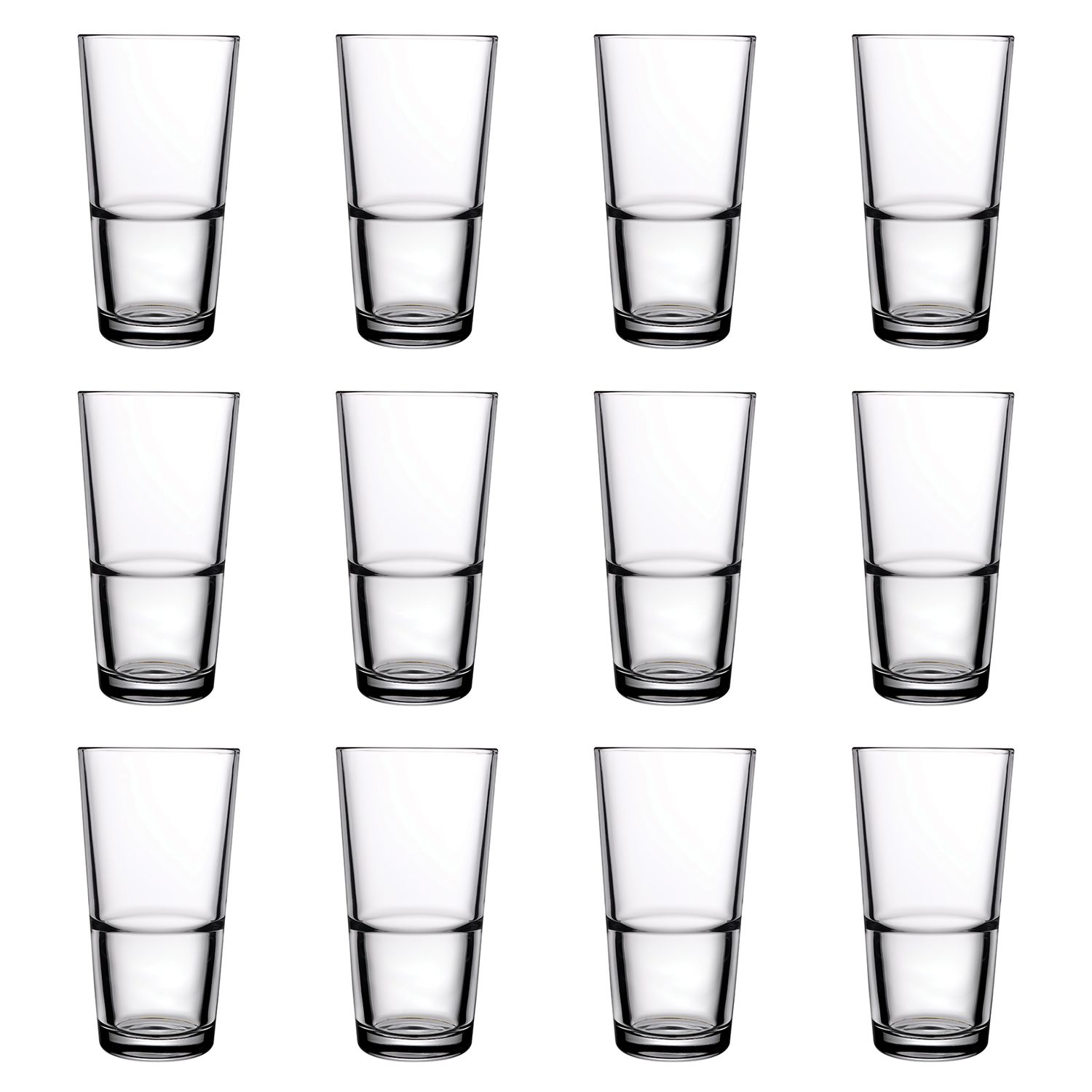 Vaso alto, vaso largo 12 Set - Grande S, 480 ml