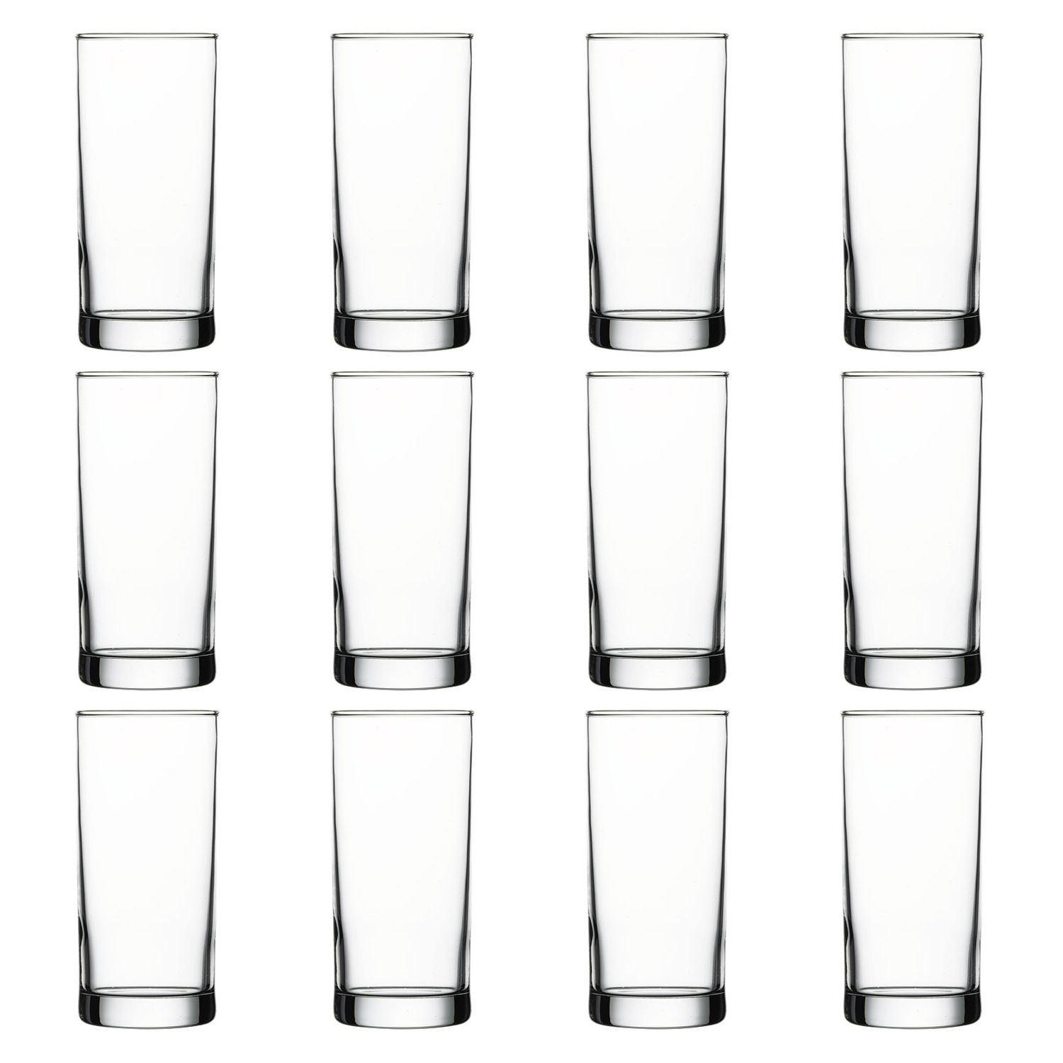 Vaso alto, vaso largo 12 Set - Istanbul, 290 ml