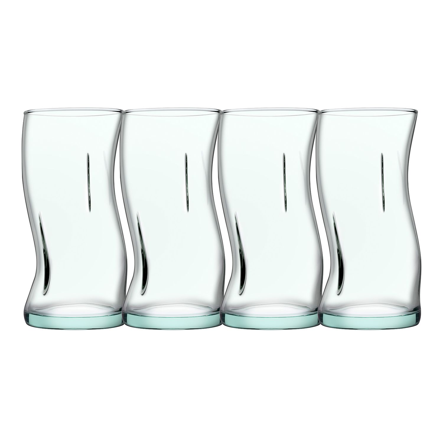 Vaso alto, vaso largo 4 Set - Amorf, 440 ml
