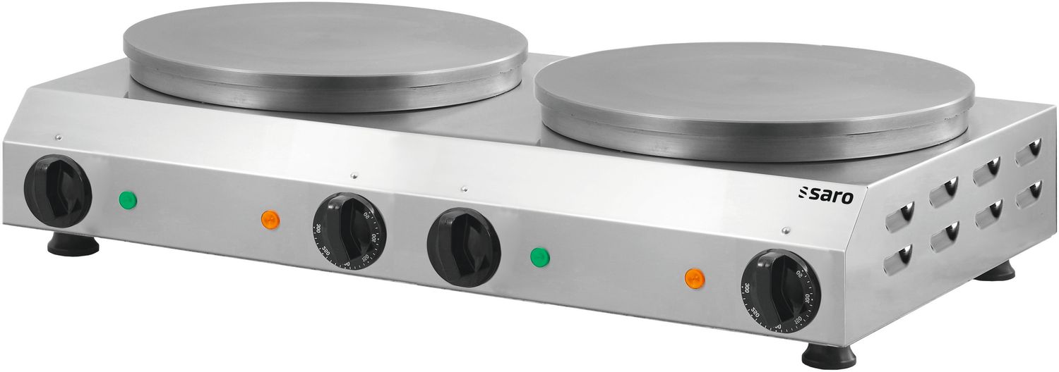 Crepera, maquina de crepes Saro - modelo Pierre