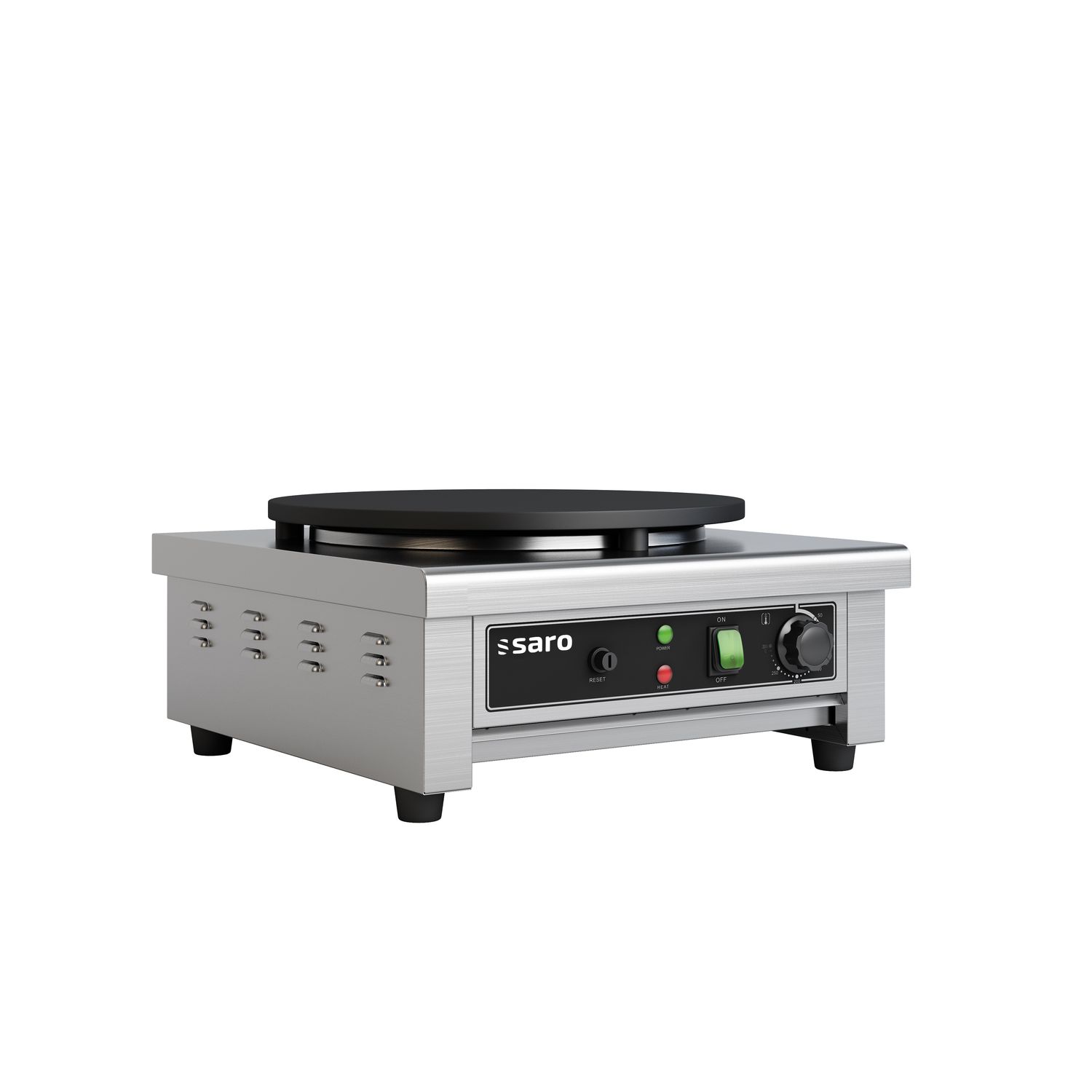 Crepera, maquina de crepes Saro - modelo Merle