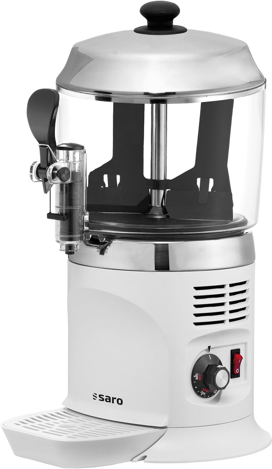 Maquinas para chocolate, dispensador de chocolate Saro - modelo Nina, White
