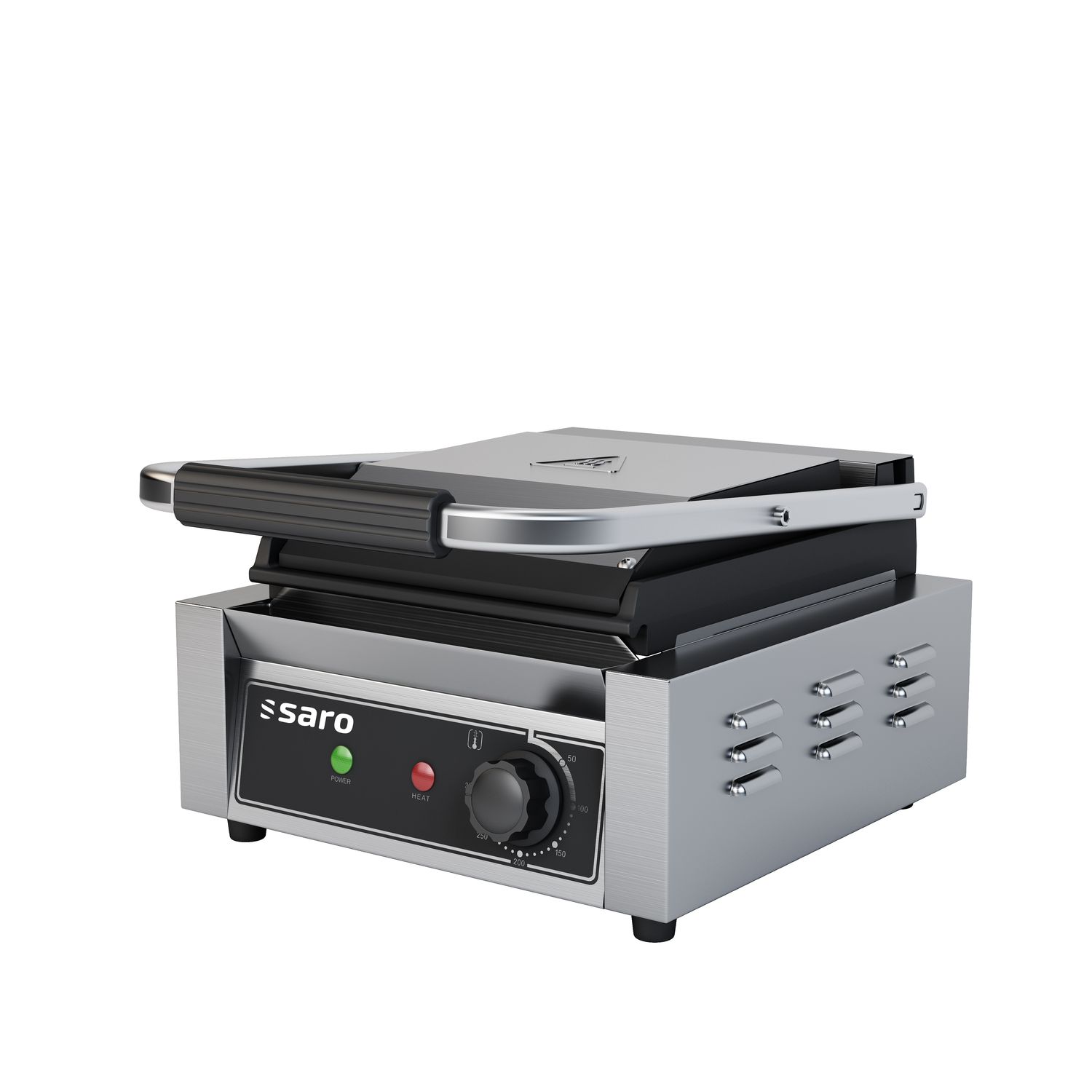 Parrilla electrica, grill de contacto Saro - modelo PG 1