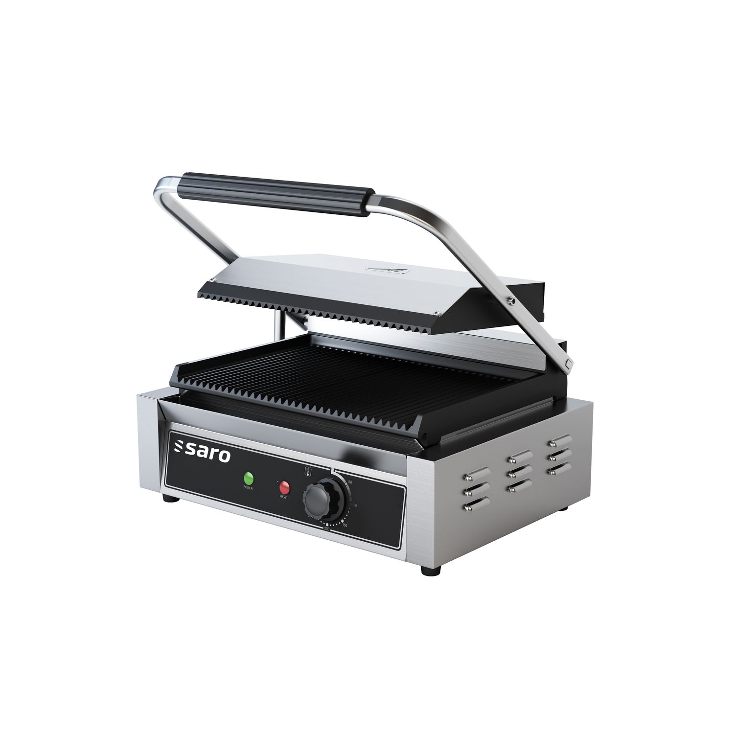 Parrilla electrica, grill de contacto Saro - modelo PG 1 B