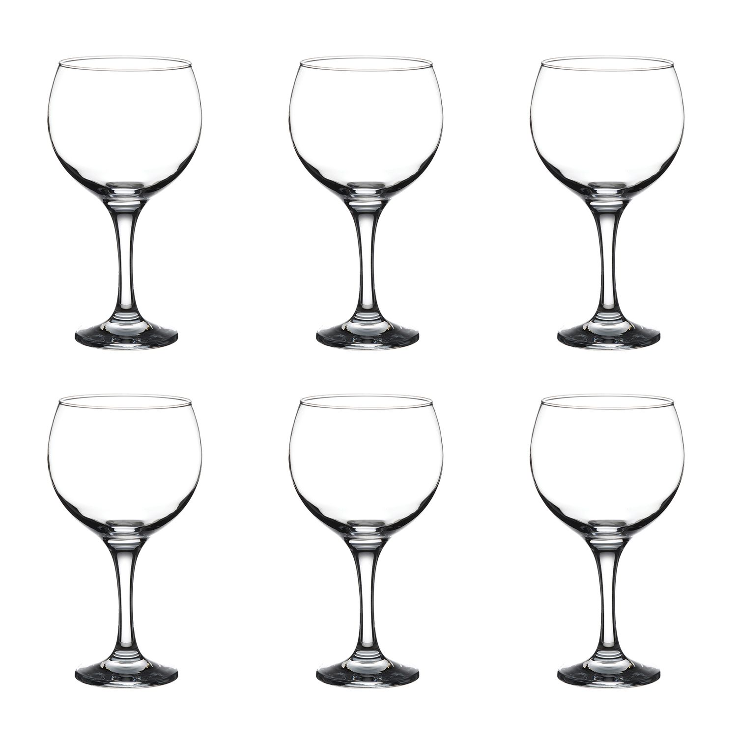 Juego de 6 vasos de coctel - Cubata, 630 ml