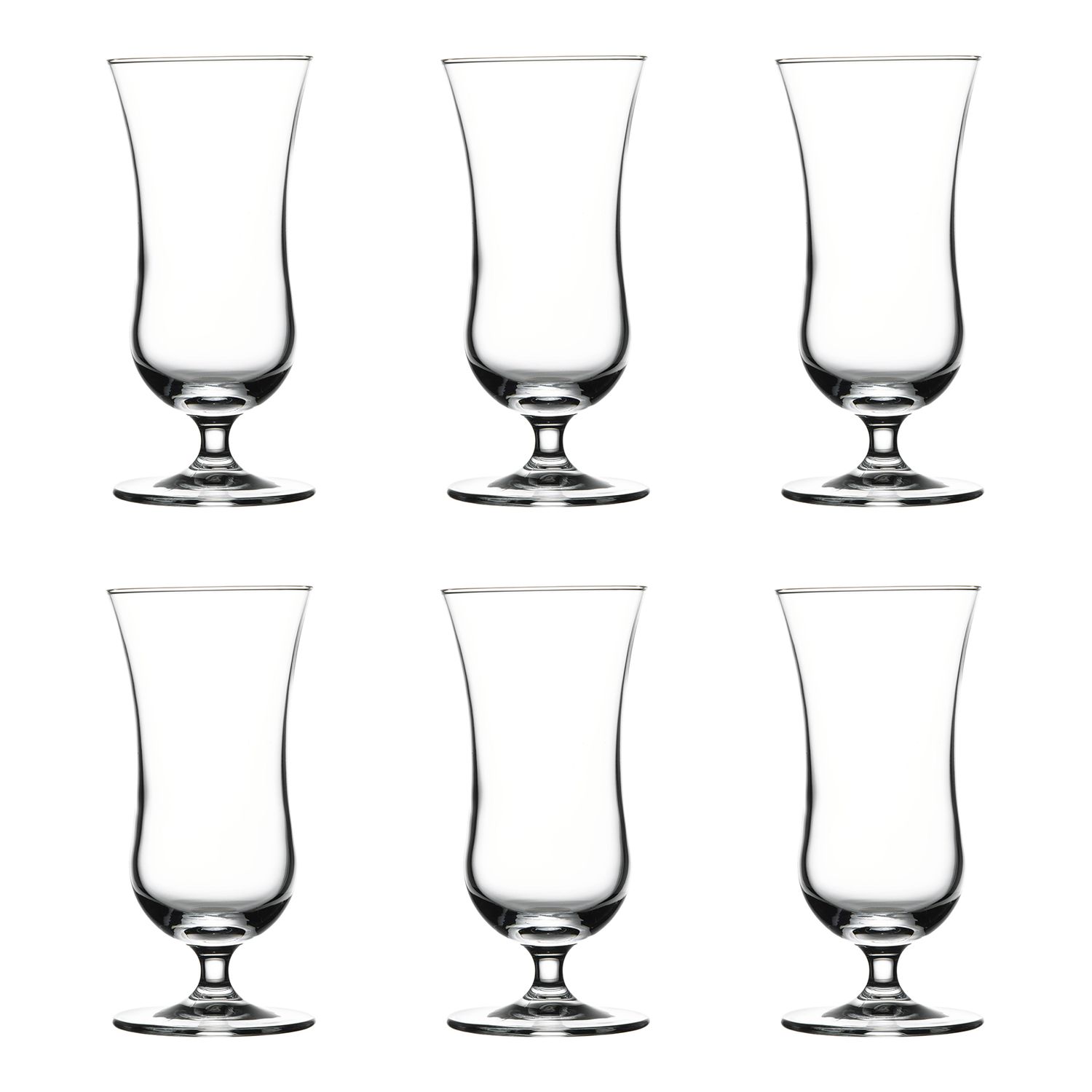 Juego de 6 vasos de coctel - Holiday, 250 ml