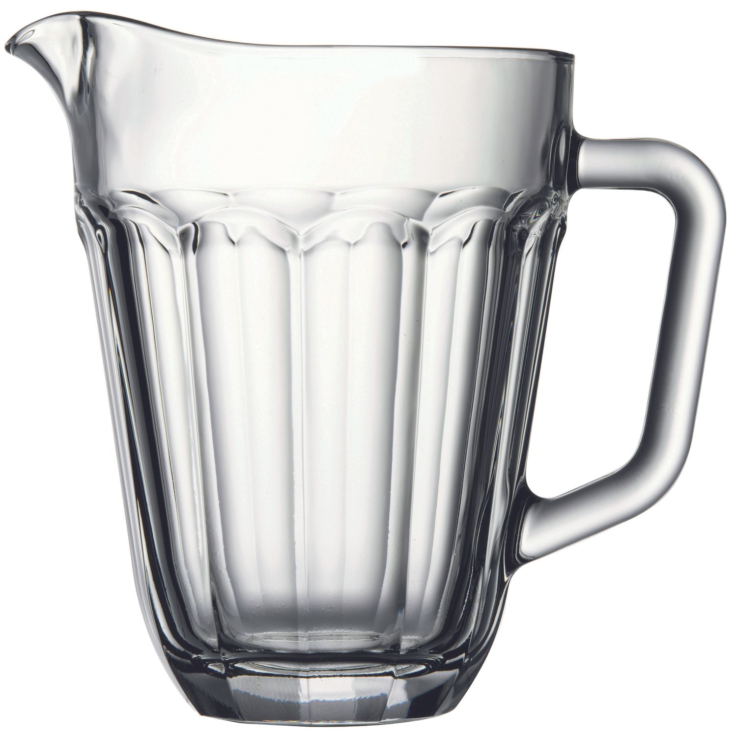 Jarra con asa y pico para bebidas - Casablanca, 1,37 L