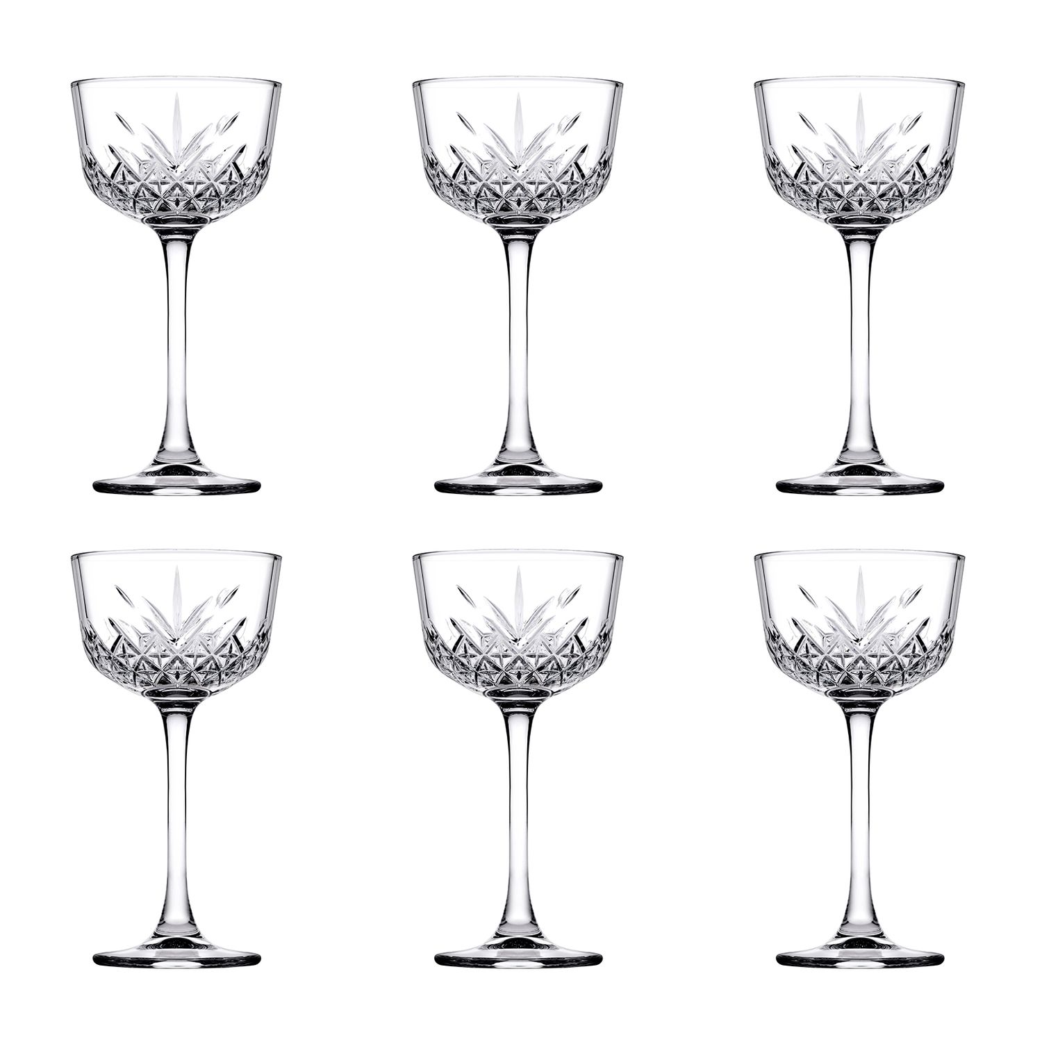 Copas de Vino – Timeless, Juego de 6 Unidades, 160 ml