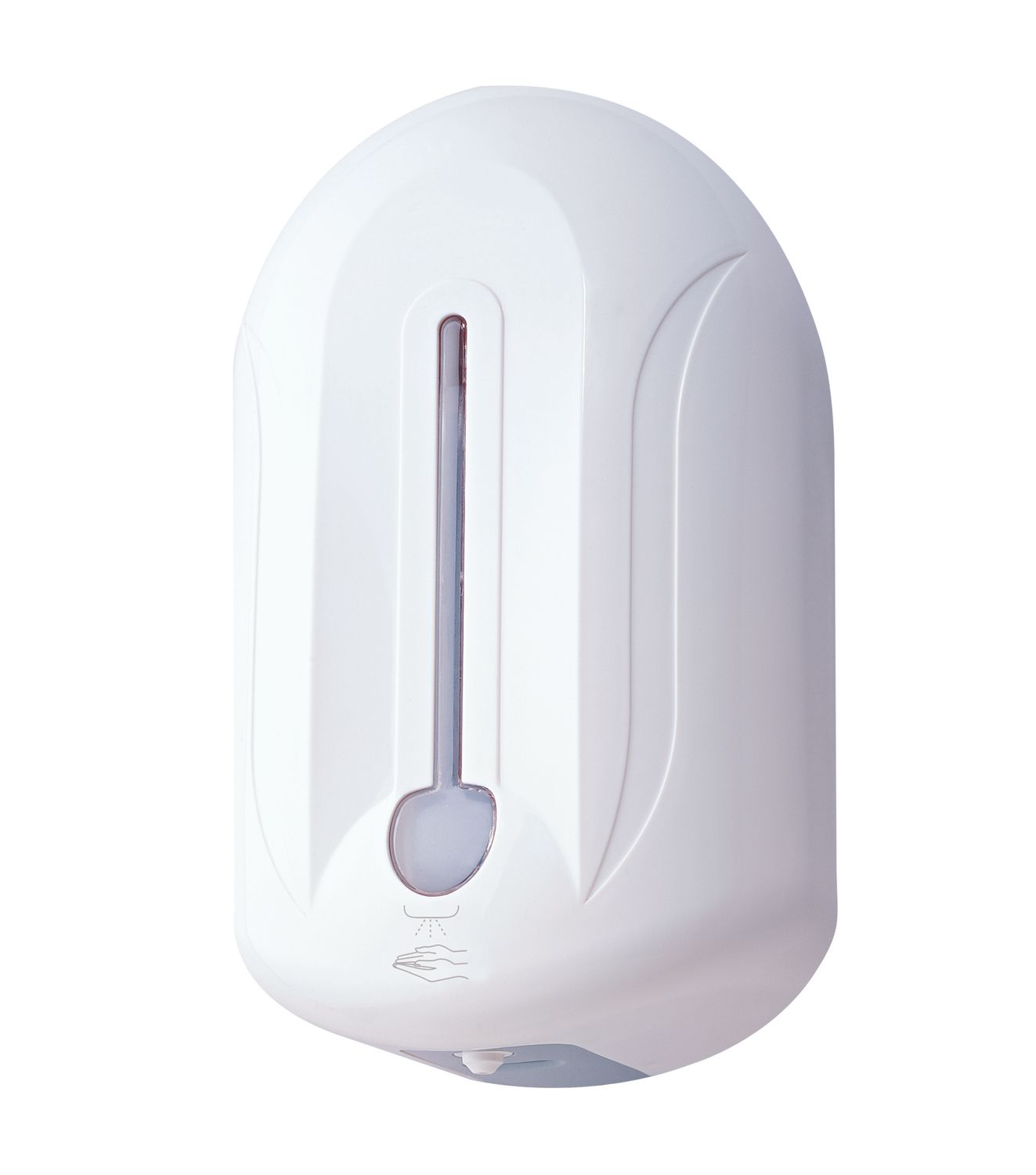 Saro Dispensador de Gel - Modelo Sonja, Blanco, con Sensor